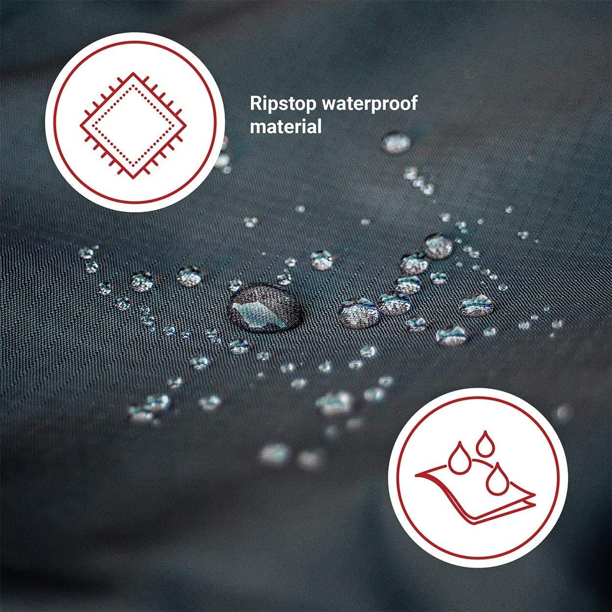Indeed Buy Waterproof Utv Cover,Heavy Duty Oxford Cloth For Polaris Rzr Yamaha Can-Am Defender Kawasaki Ranger Cover 2-4 Passeng