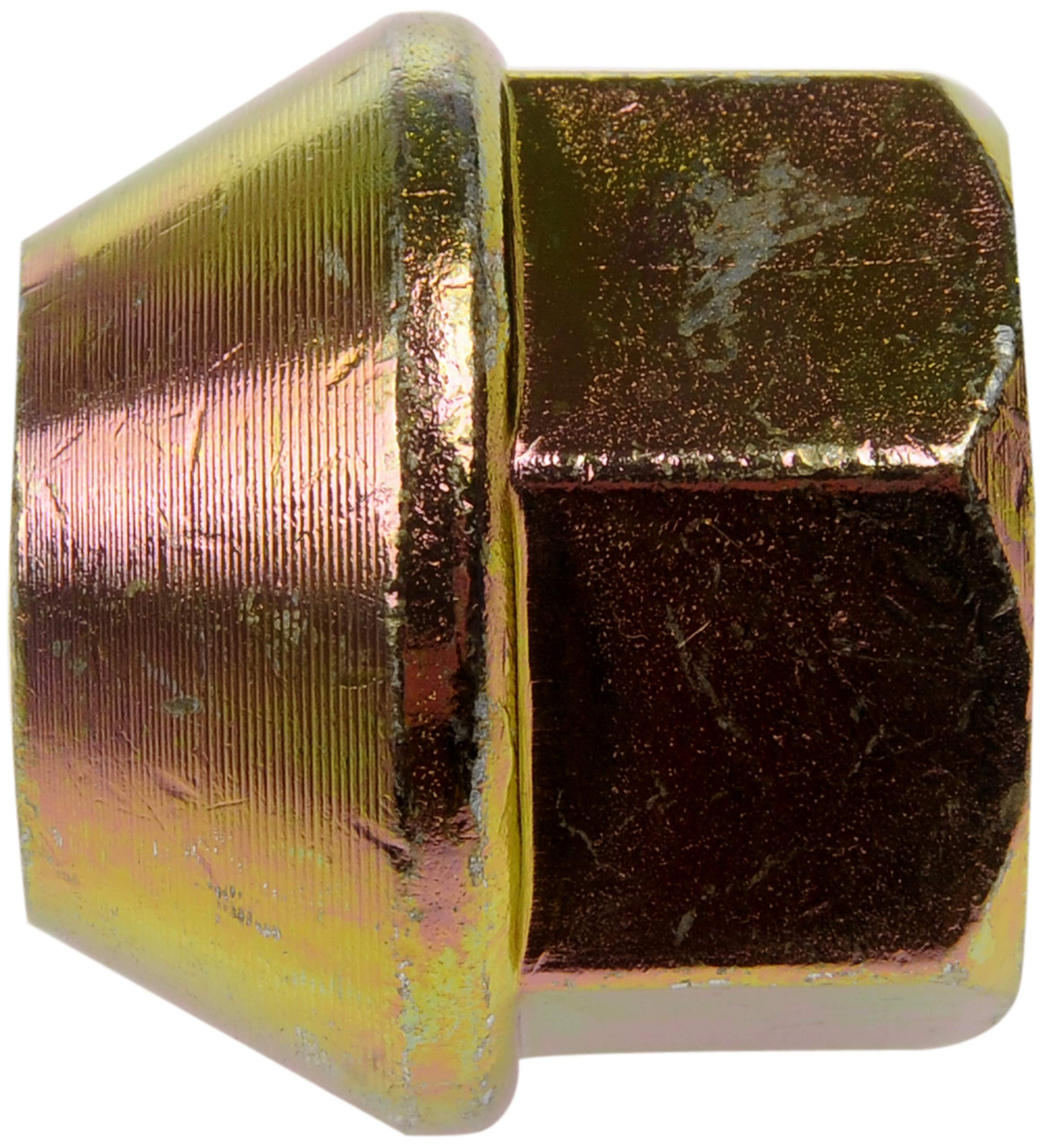 Dorman 611-162 Wheel Nut 9/16-18 Bulge - 15/16 In. Hex, 1-1/32 In. Length Compatible With Select Dodge / Ram Models, 10 Pack