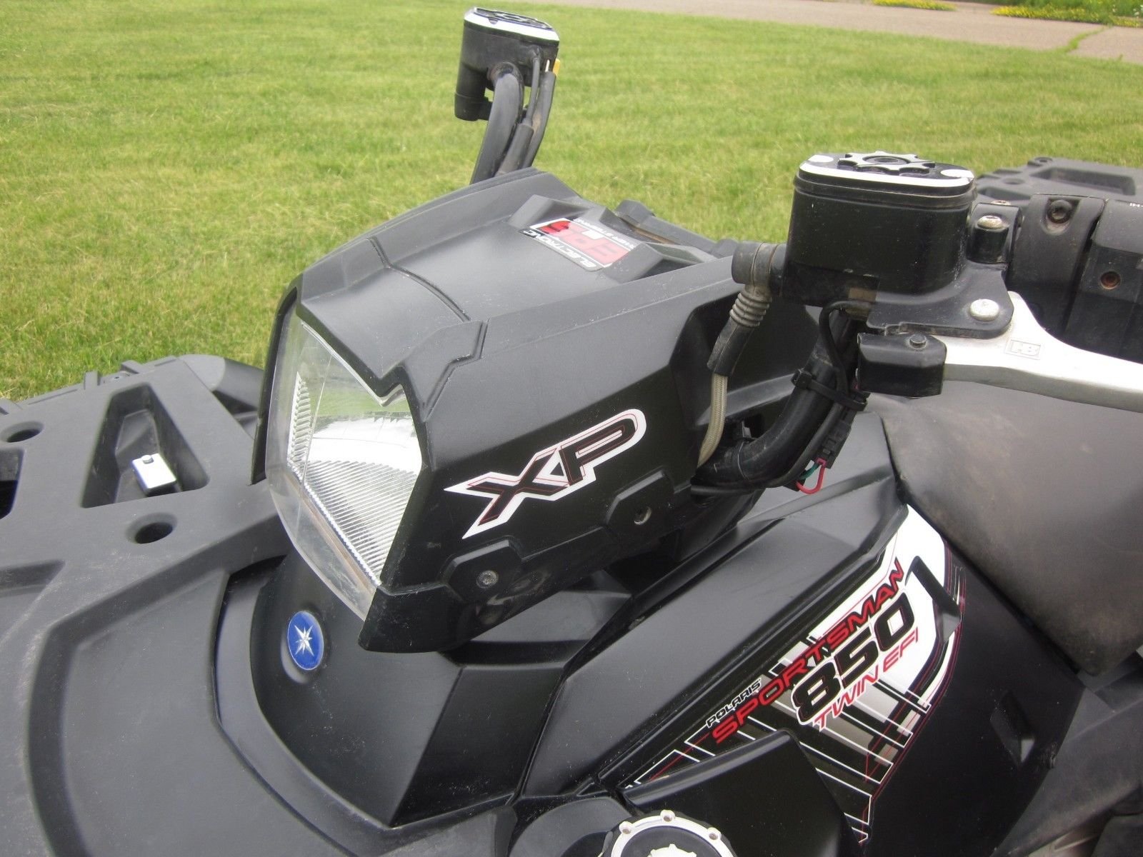 Quad Logic Body Stickers & Decals Kit for Polaris Sportsman 550/850 XP (2009–2015) - Custom Graphics for Enhanced Style