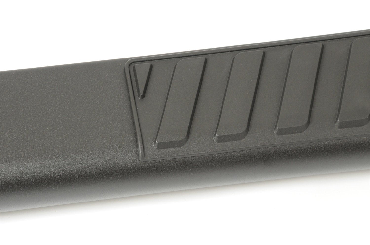 Dee Zee Dz16111 6 Oval Texture Black Steel Side Steps