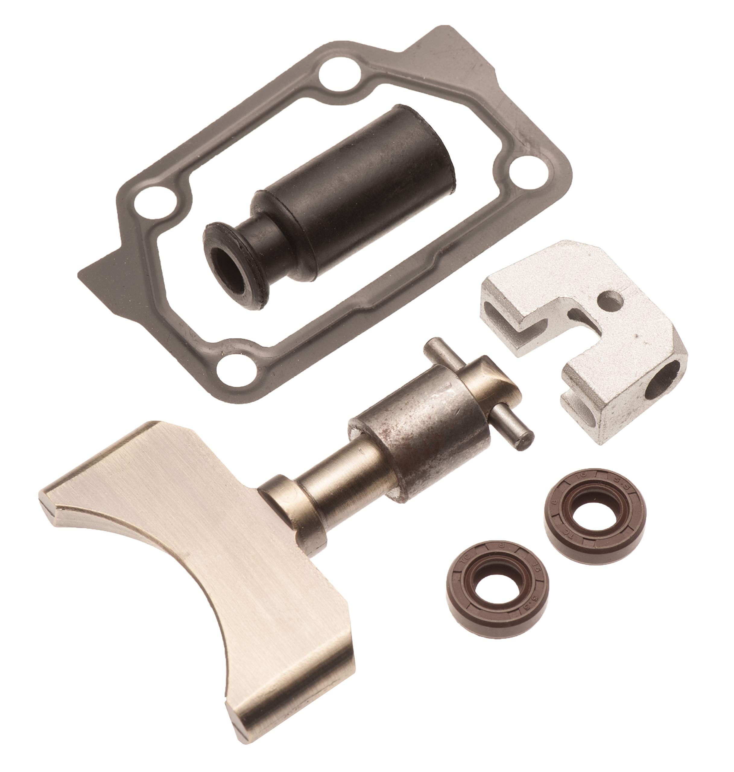 Titan 757 Performance Power Valve Kit W/Gasket & Seals For Yamaha Pwc Gp Gpr Xl Xlt 800 800R 1200 1200R