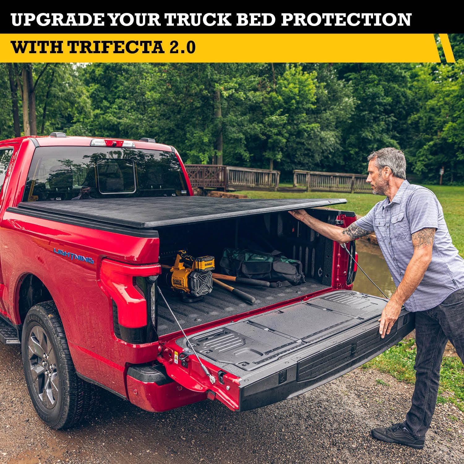 Realtruck Extang Trifecta 2.0 Soft Folding Truck Bed Tonneau Cover | 92430 | Fits 2009 - 2018, 19'-24' Classic Body 1500 Dodge R