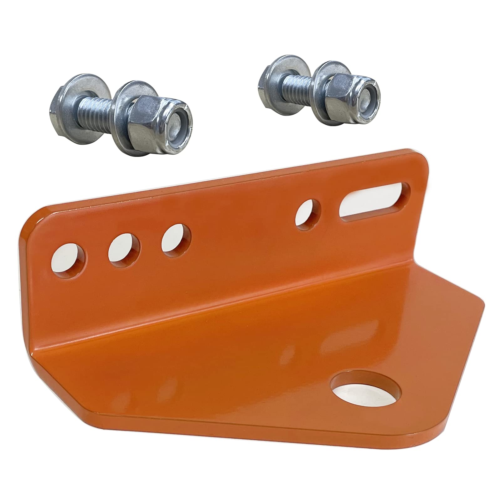 Universal Zero Turn Mower Trailer Hitch - 3/16'' Thick And Heavy Duty Steel Lawn Trailer Hitch Mount (3-5), Tow Hitch Mounting Hardware Included