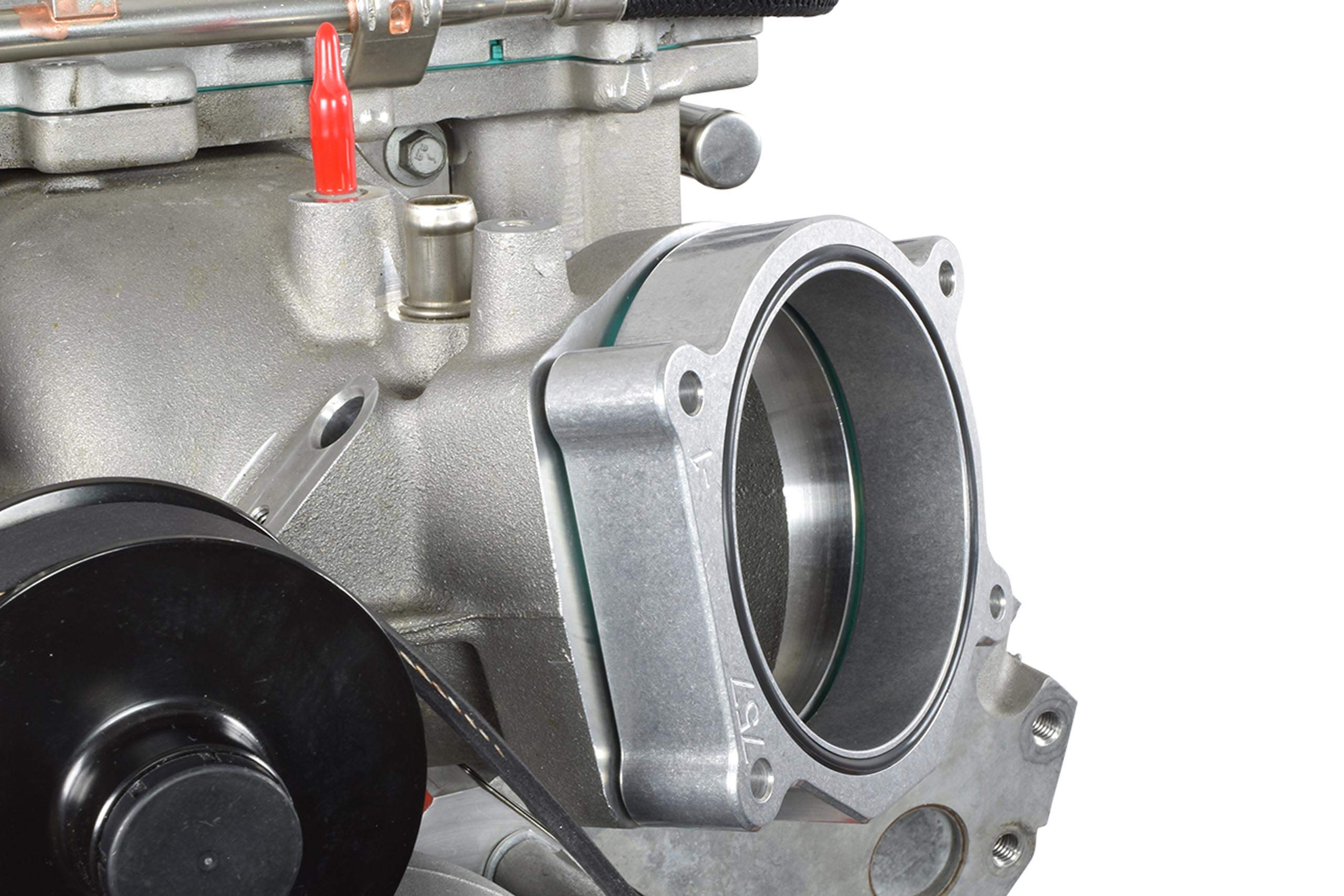Ict Billet Lsa Ls3 Throttle Body Spacer 1 Inch Adapter Ls Clearance 4 Bolt Tb Dbw 551757-1