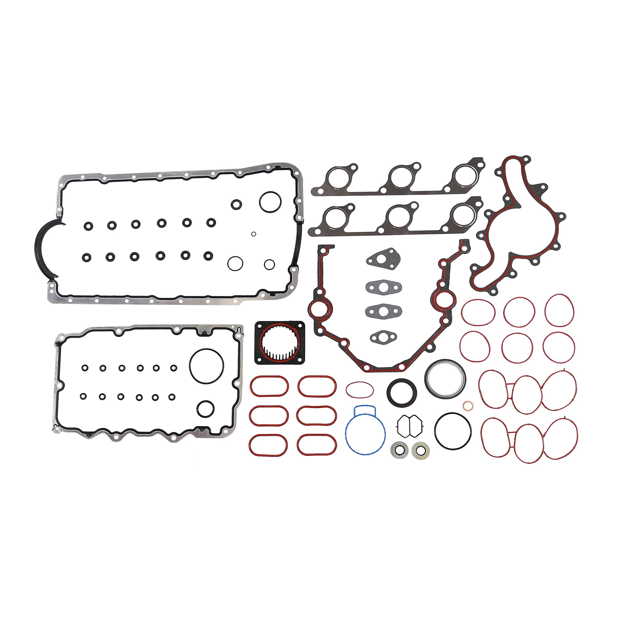 Dnj Fgs4036 Mls Full Gasket Sealing Set/For 2000-2011/ Ford, Land Rover, Mazda, Mercury/ 4.0L/ V6/ 12V/ Sohc/ 245Cid/ Flex