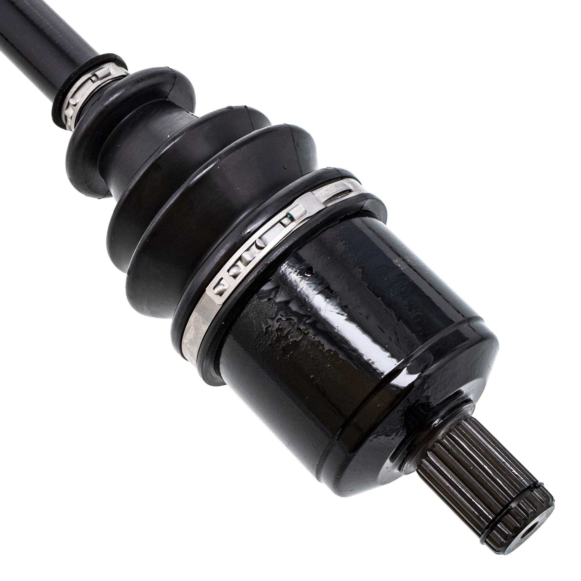 NICHE CV Axle Drive Shaft 2 Pack for Polaris RZR 4 900 1000, Black, 40Cr Steel Material