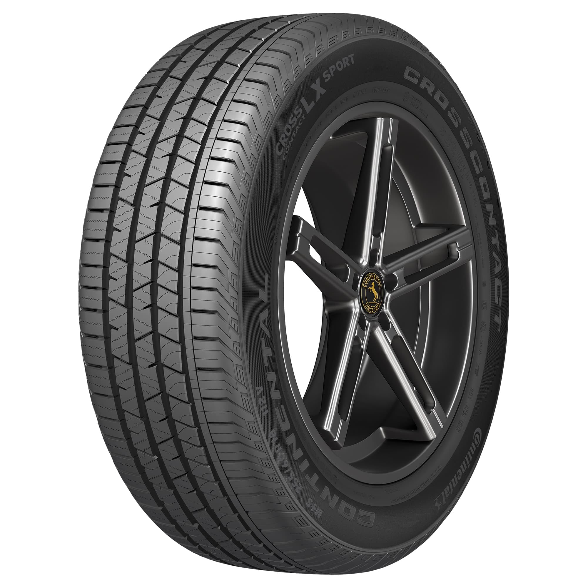 Continental 04710350000 CrossContact LX Sport All-Season Radial Tire -235/60R18 107V