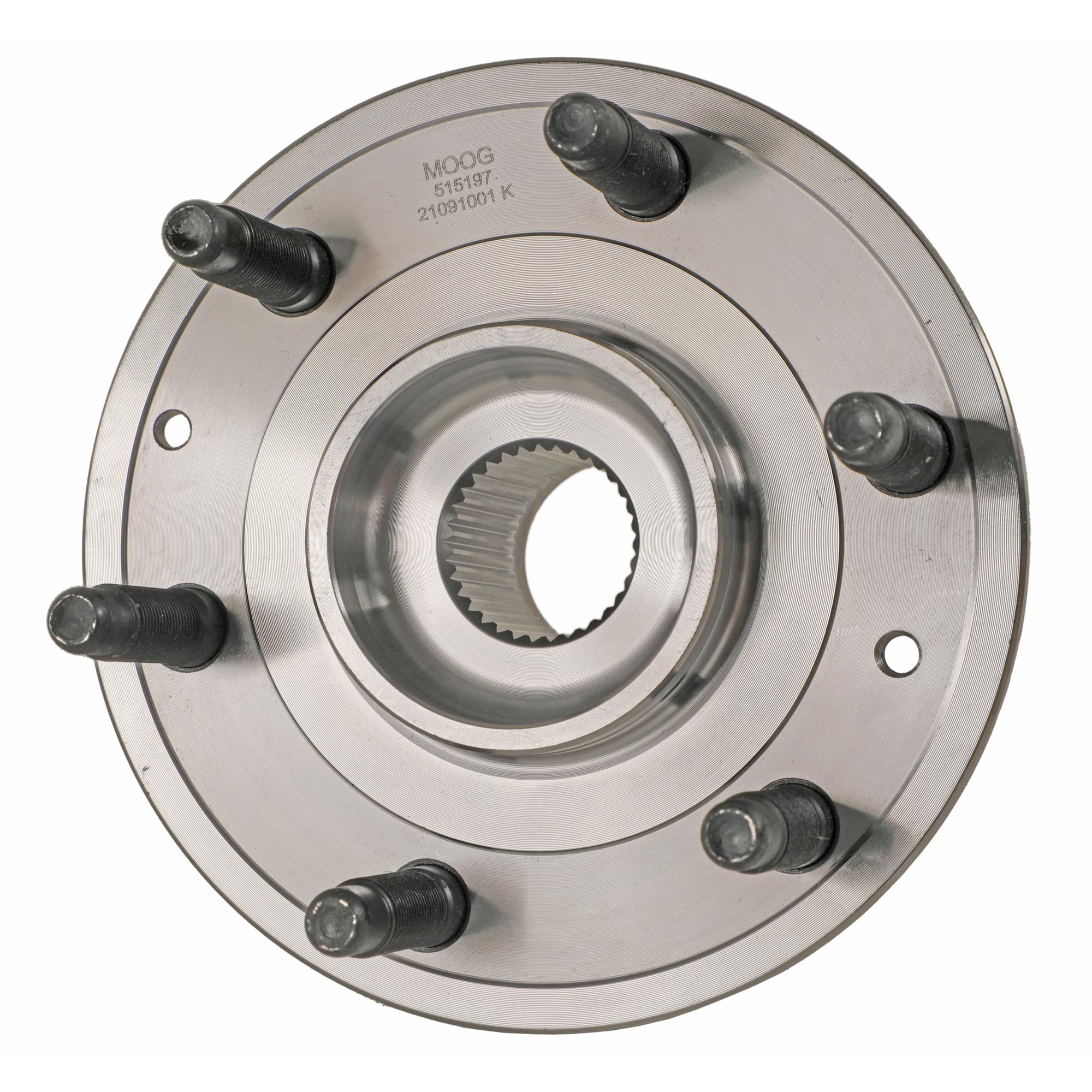 MOOG Wheel Bearing and Hub Assembly, Steel, Model 515197 for Chevrolet Silverado 1500
