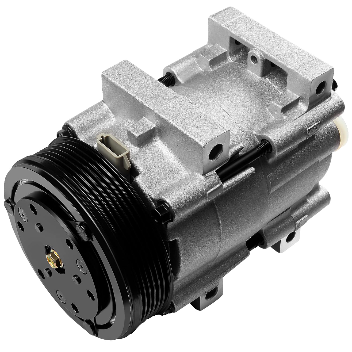 SCITOO AC Compressor Rapid Cooling for Ford Escape 2.0L for Mazda Tribute 2.0L 2001-2004 EFY26145Z DW57144 1520700 4718136 57144