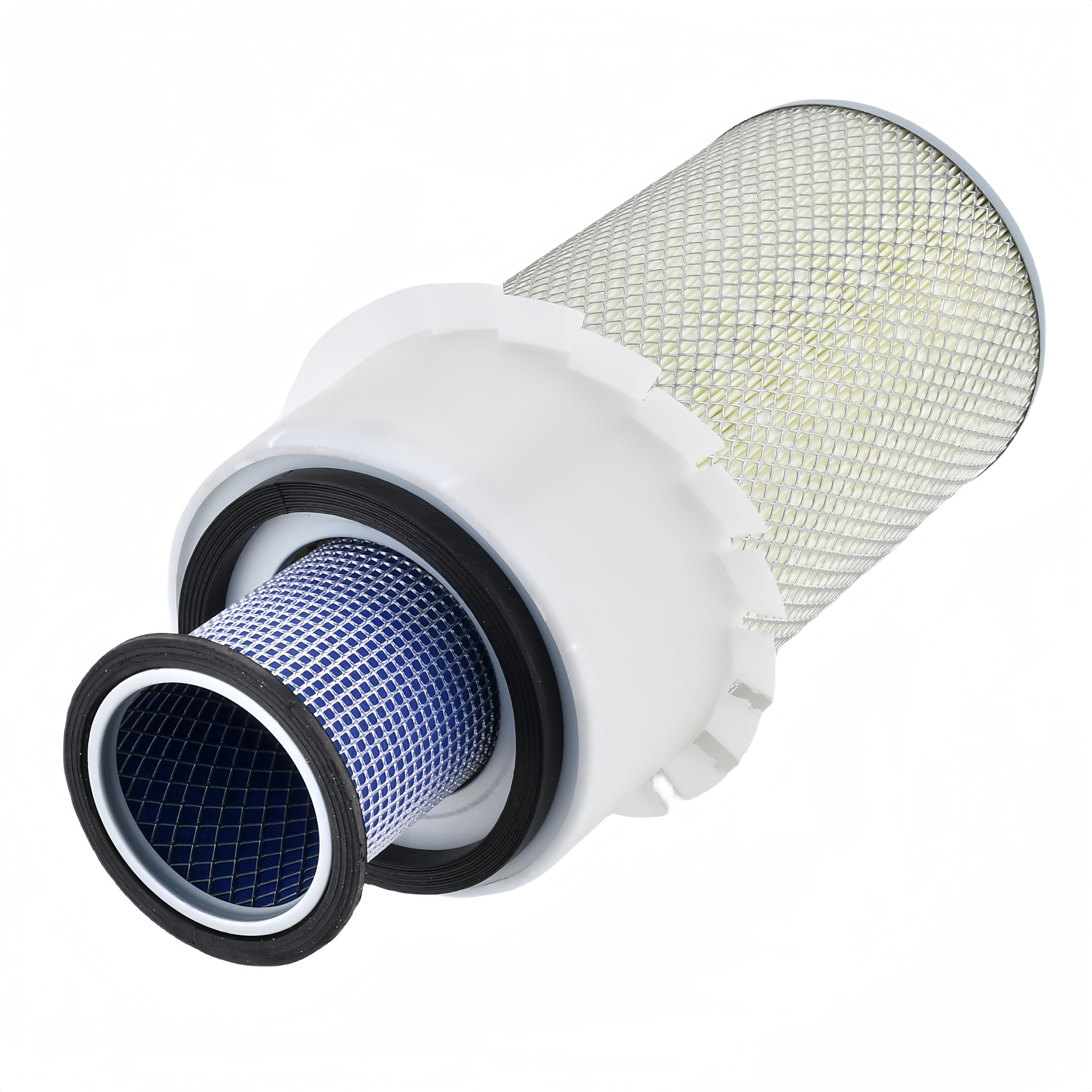 FLTRUCKTOP 6681474 6681475 Air Filter Set Compatible with Bobcat Skid Steer 963 S220 S250 S300 S330 Track Loader T250 T300 T320