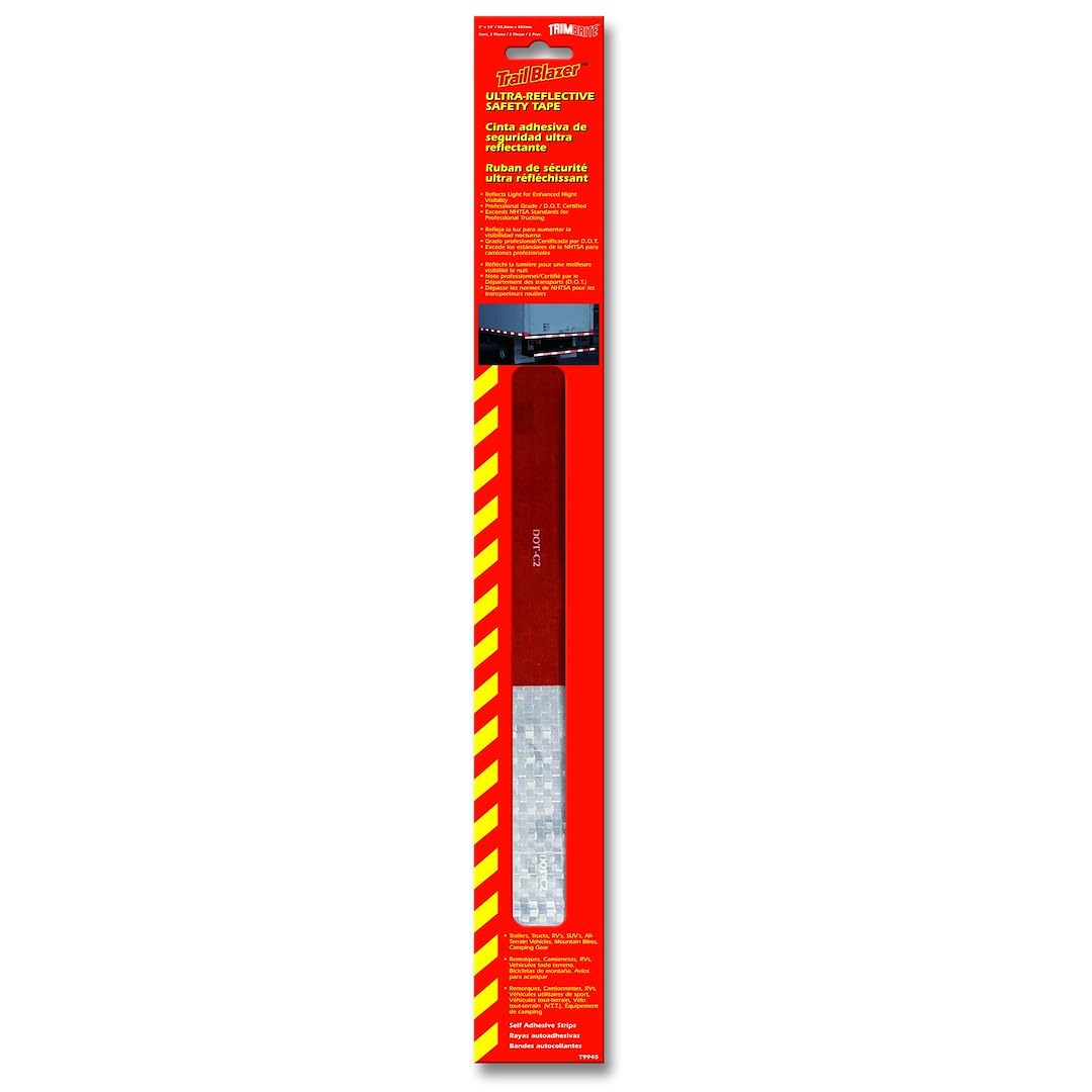 Trimbrite T9945 Ultra-Reflect Safty Tape