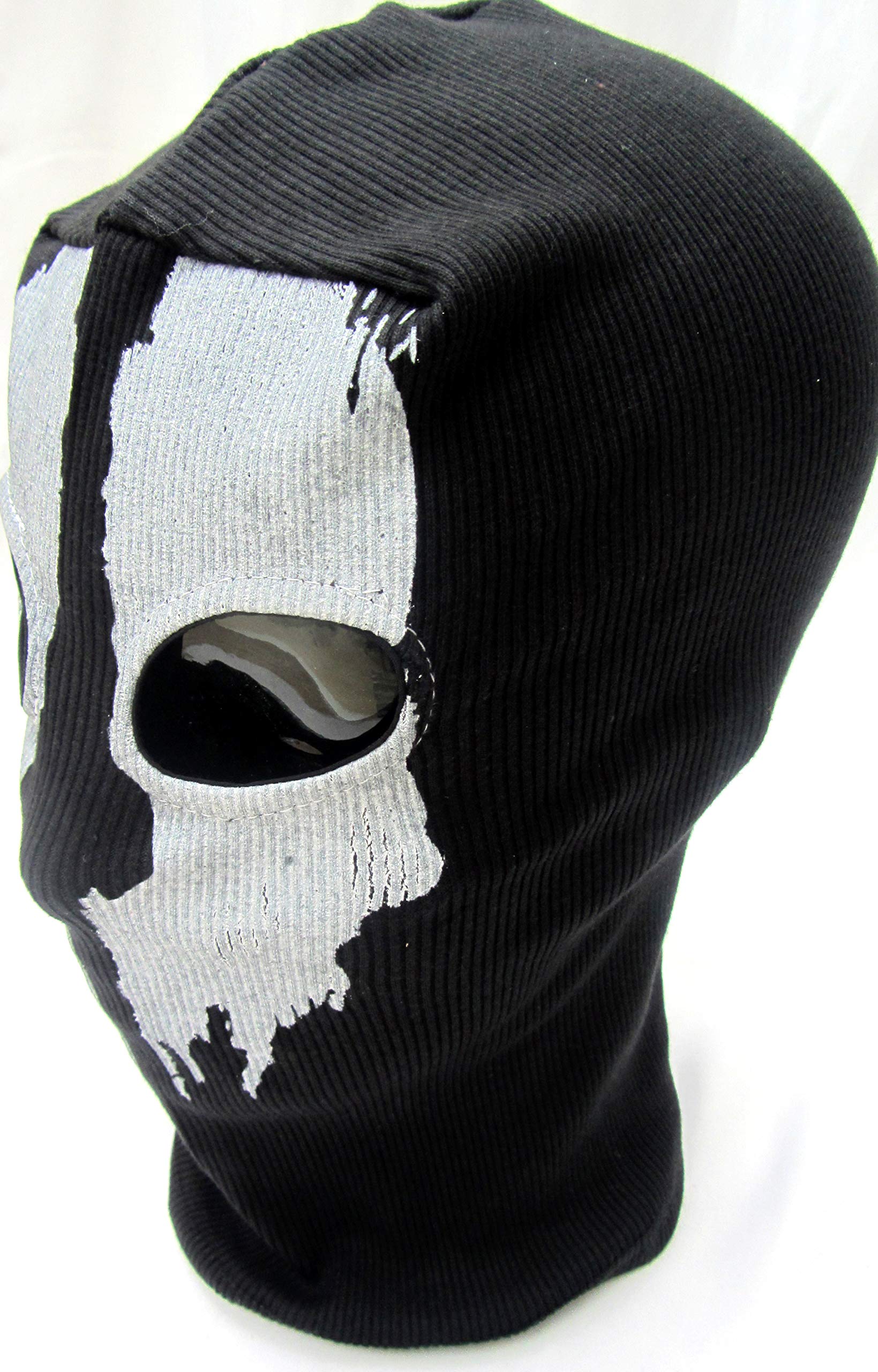 Takashi 2 Hole Balaclava Ghost Skull Face Mask Bike Motorcycle Helmet Hood Ski Sport Neck Face Mask Halloween Horror Call of Dut