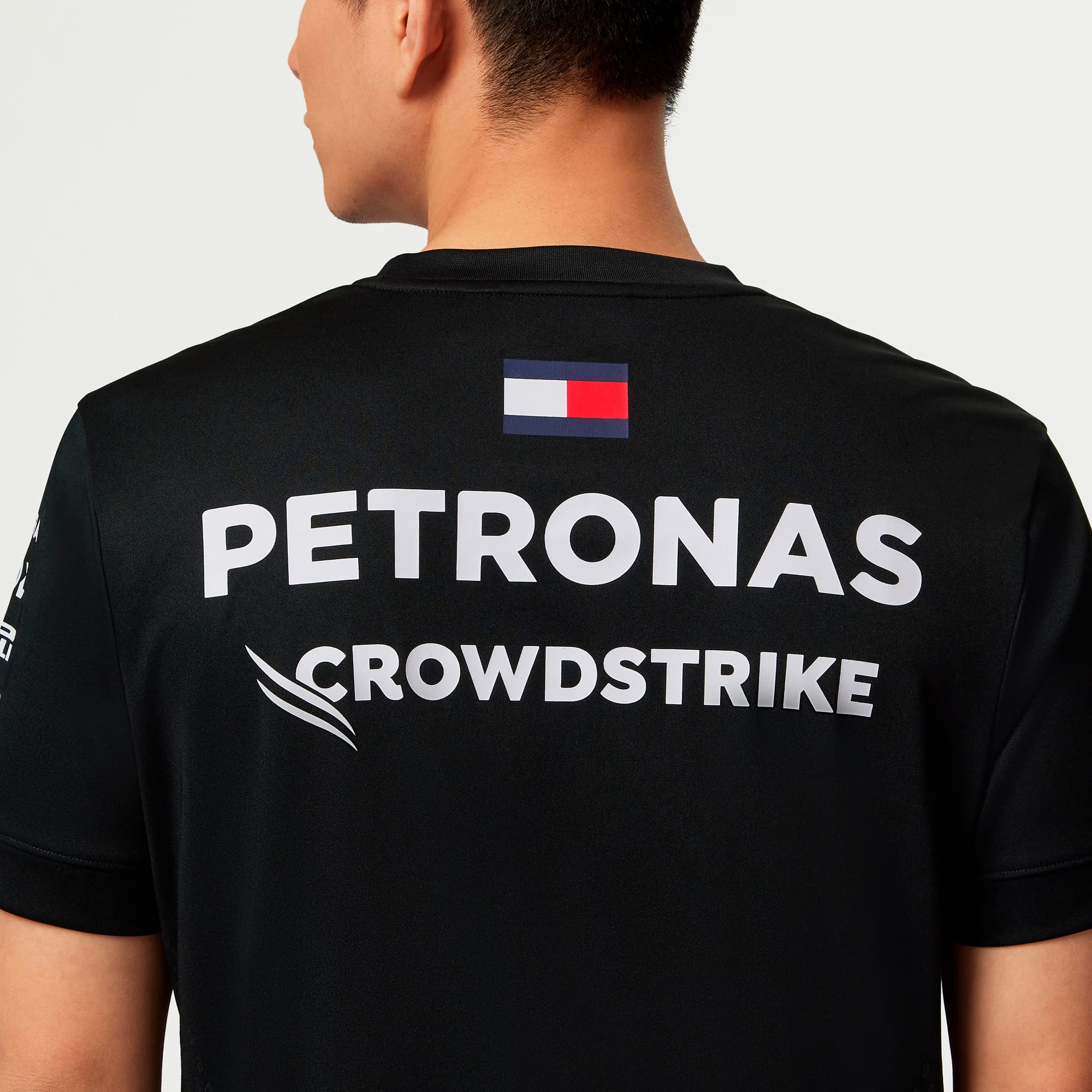 Mercedes Amg Petronas Formula One Team - 2023 Team T-Shirt - Black - Men - Size: L