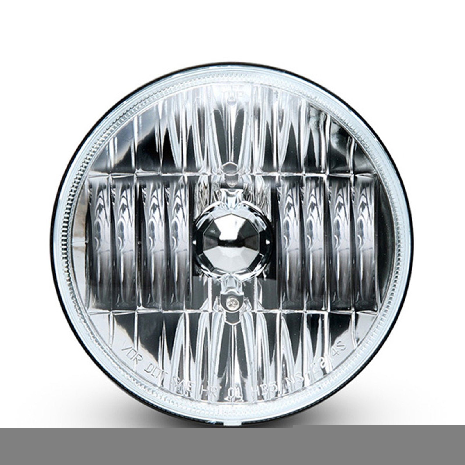 Nokya Nok2214S Nokya H4 (9003/Hb2) Sealed Beam Conversion 5 3/4'' Round Clear Multi Re