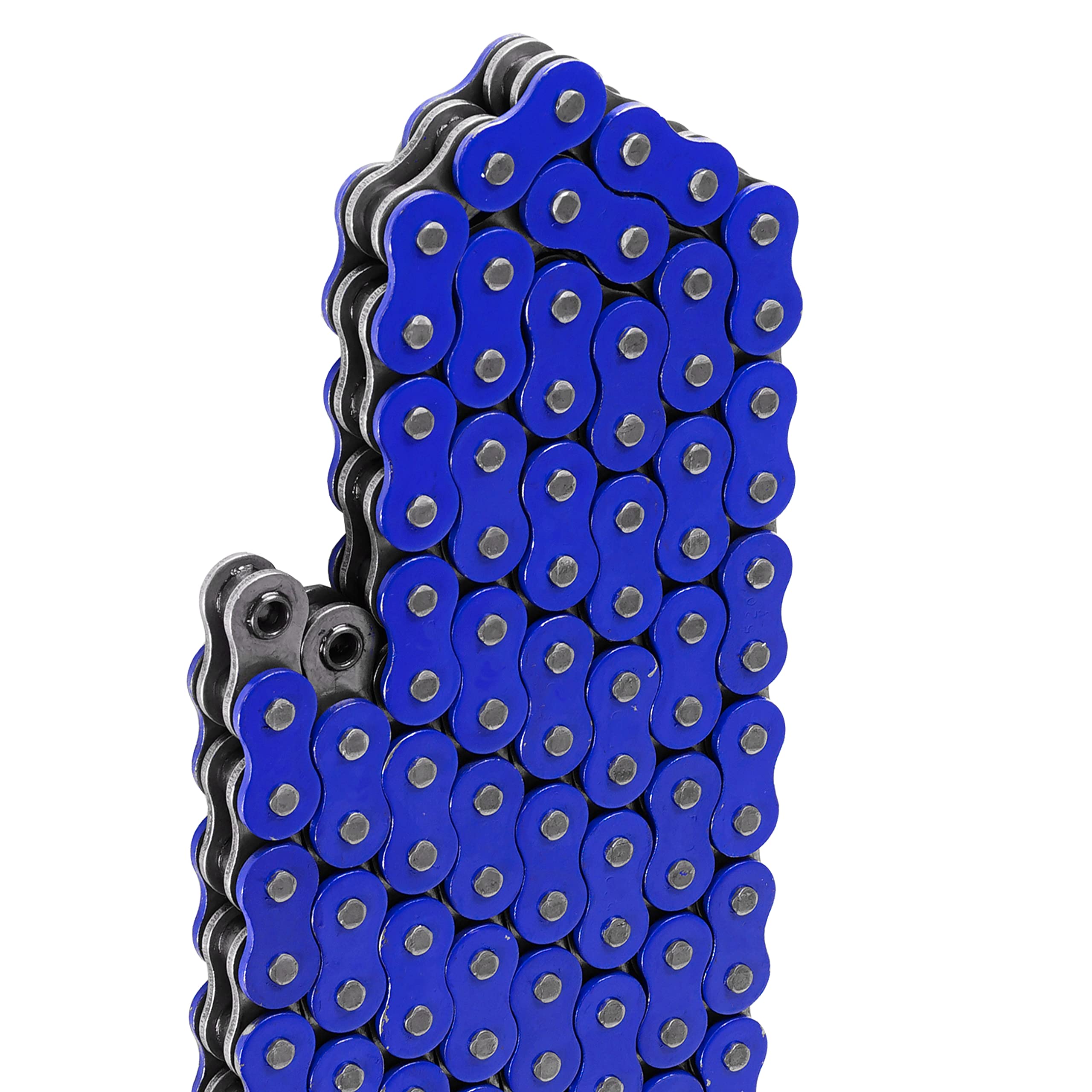 Caltric O-Ring Blue Drive Chain for Yamaha Raptor 660 Yfm660R 2001-2005
