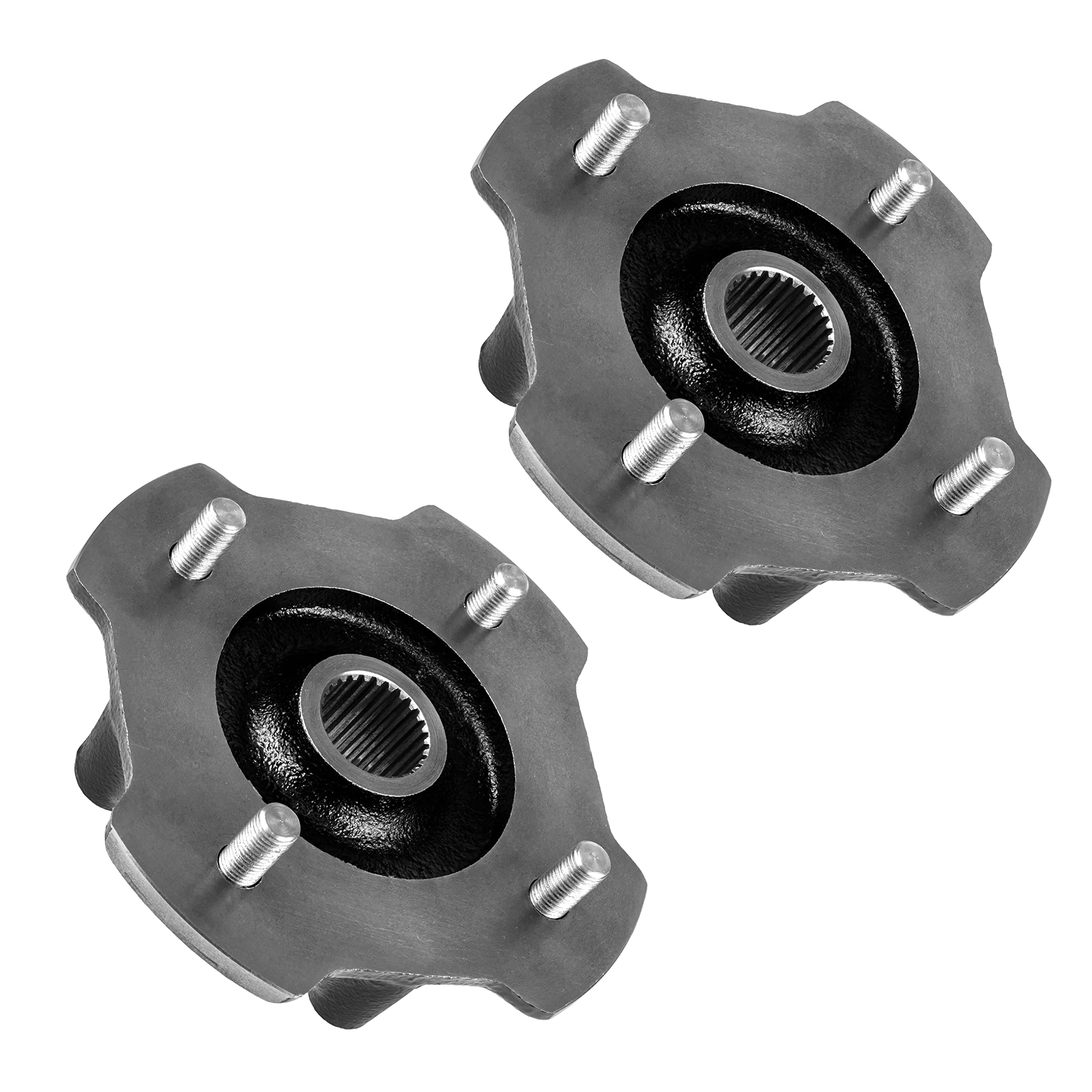 Caltric Front Left and Right Wheel Hub Compatible with Honda Foreman 500 TRX500FM 4X4 2014-2019