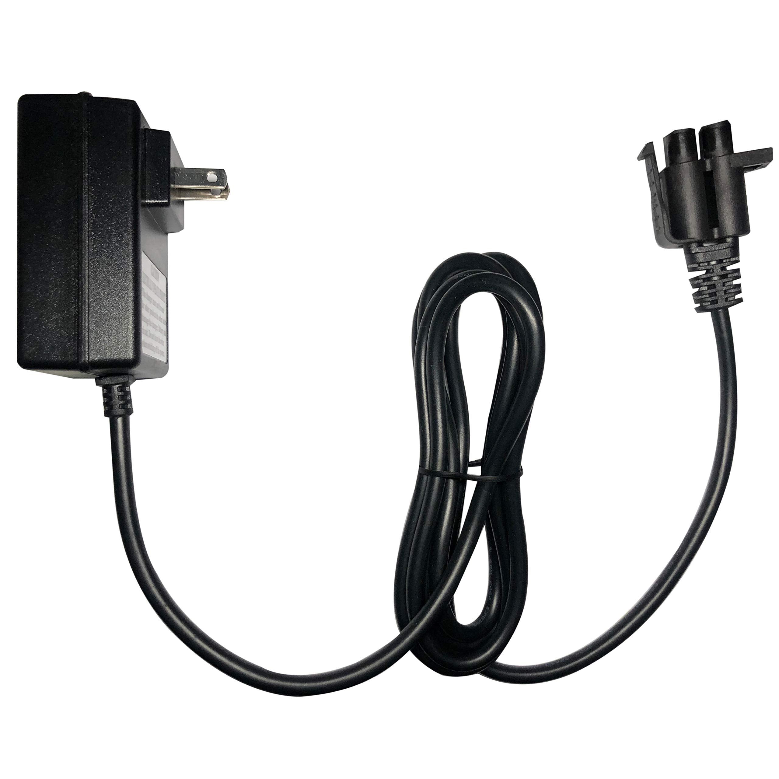 FLHFULIHUA 12V Battery Charger for Yamaha Raptor 700R & Toyota FJ Cruiser, UL Listed, Black, Model SL-ELECTRONIC-12-12-03E