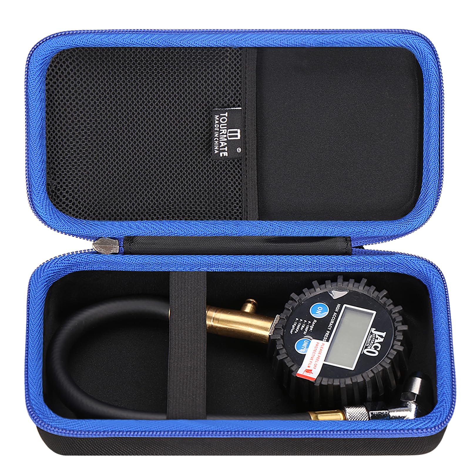 Tourmate Hard Storage Case for JACO Superior Products/TIRETEK/AetralYB/ETENWOLF/VONDIOR Tire Pressure Gauge,Travel Case for Prof