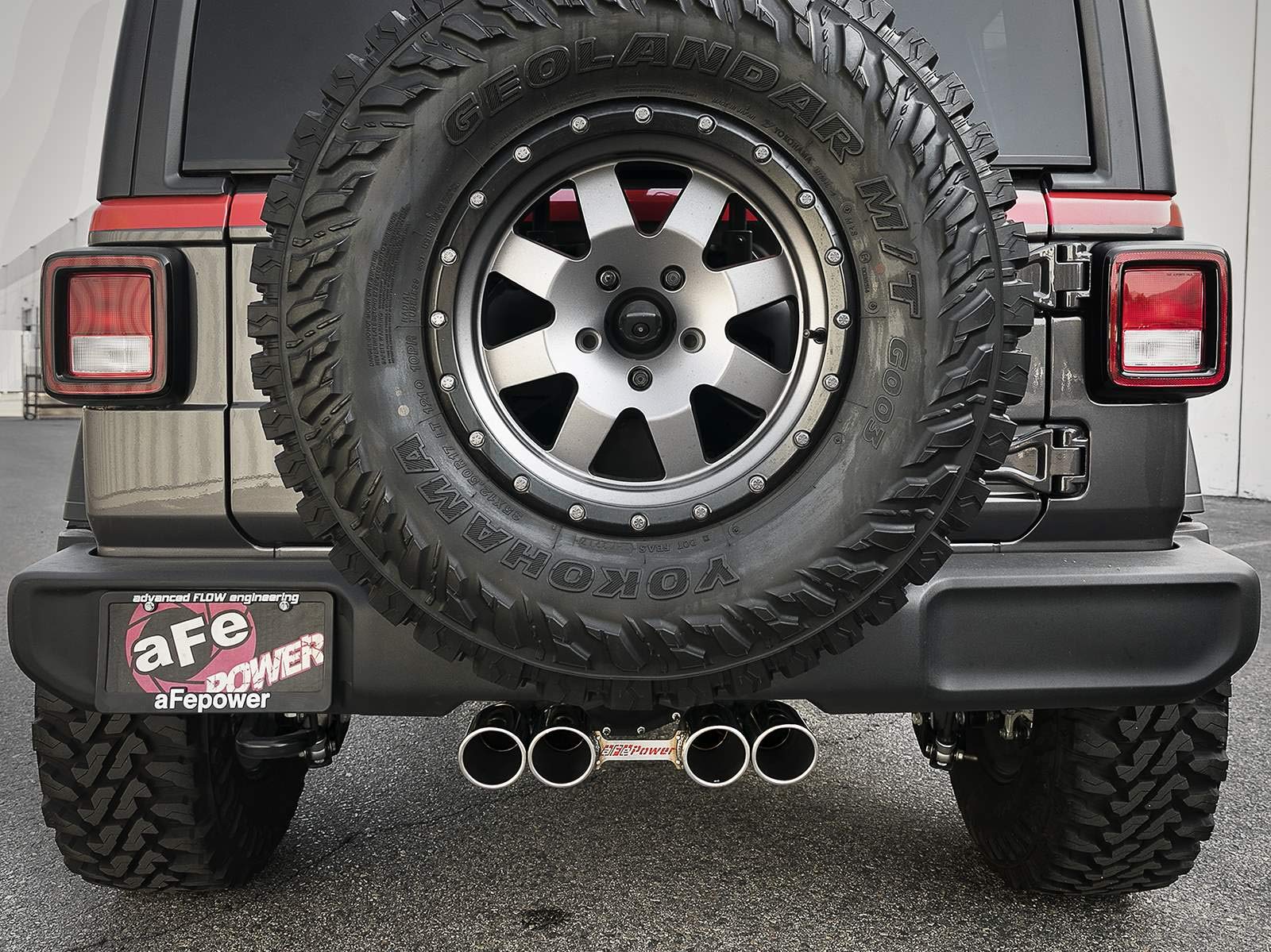 Afe Power 49-38071-P Rebel Series Performance Cat-Back Exhaust System