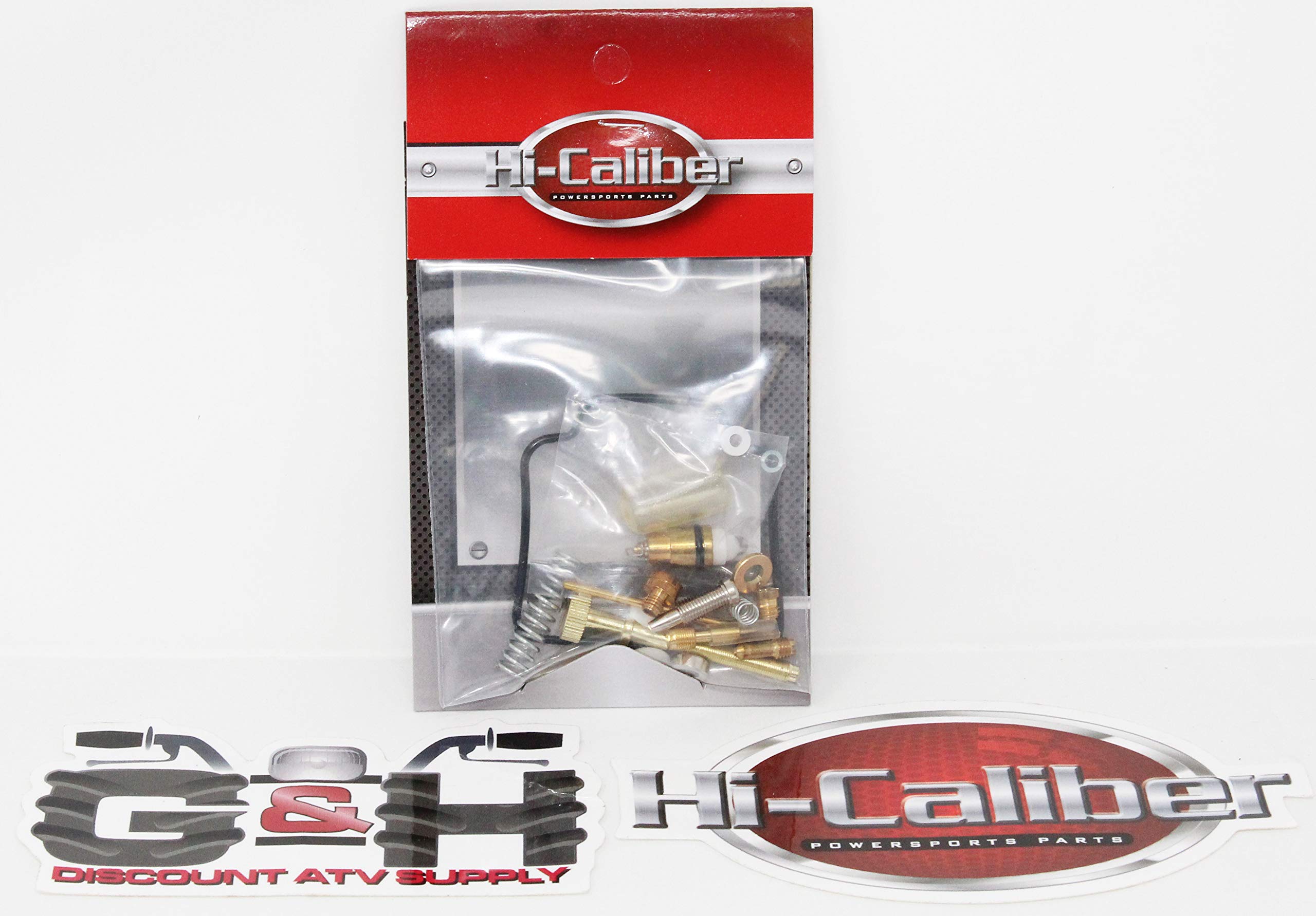 Hi-Caliber Carburetor Rebuild Kit for 2001-2002 Polaris 400 Sportsman ATVs