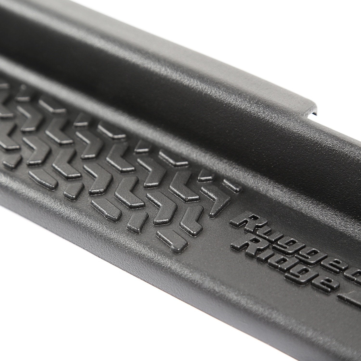 Rugged Ridge All-Terrain Entry Guards for Jeep Wrangler JK | 2-Piece Set, No Drill | Black Thermoplastic | 11216.2 | Fits 2007-2
