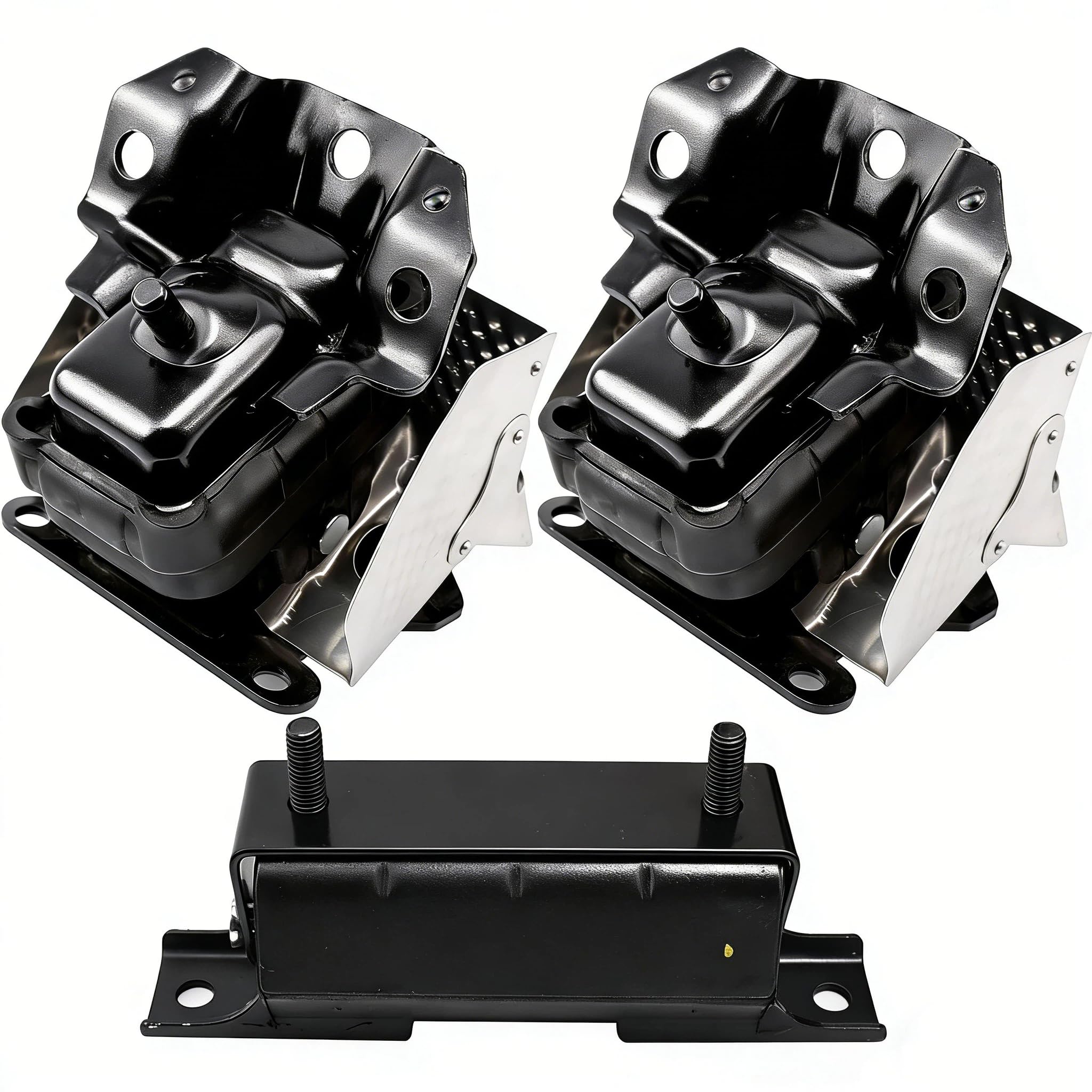Silverado/Sierra Upgrade Engine Motor Mount Compatible with 2007-2014 Tahoe Silverado Suburban Avalanche Sierra Yukon Escalade, 