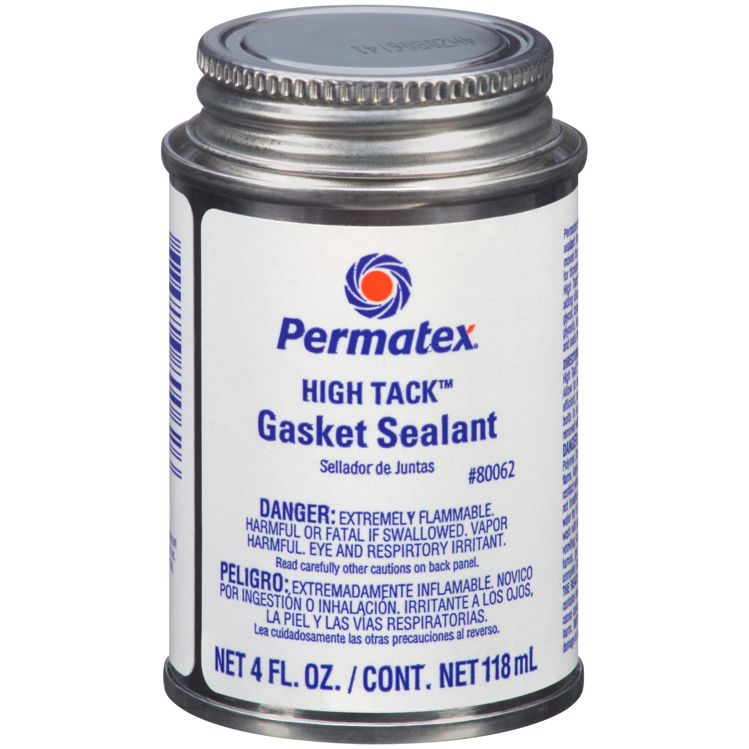 Permatex 80062-12Pk High Tack Gasket Sealant, 4 Oz. (Pack Of 12)