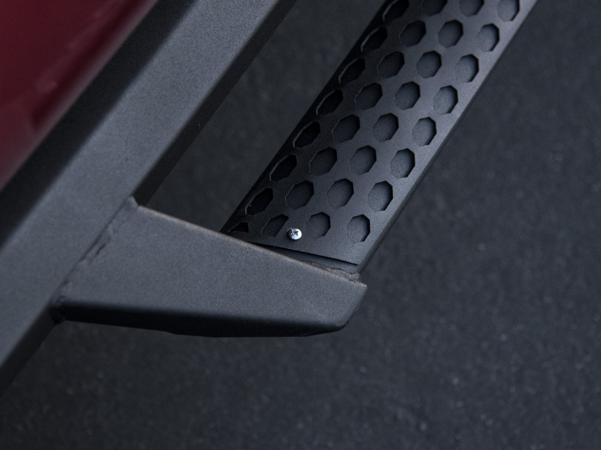 Armordillo Usa 7169432 Ar Drop Step Bars - Matte Black Fits 2007-2018 Jeep Wrangler 4 Door Jk
