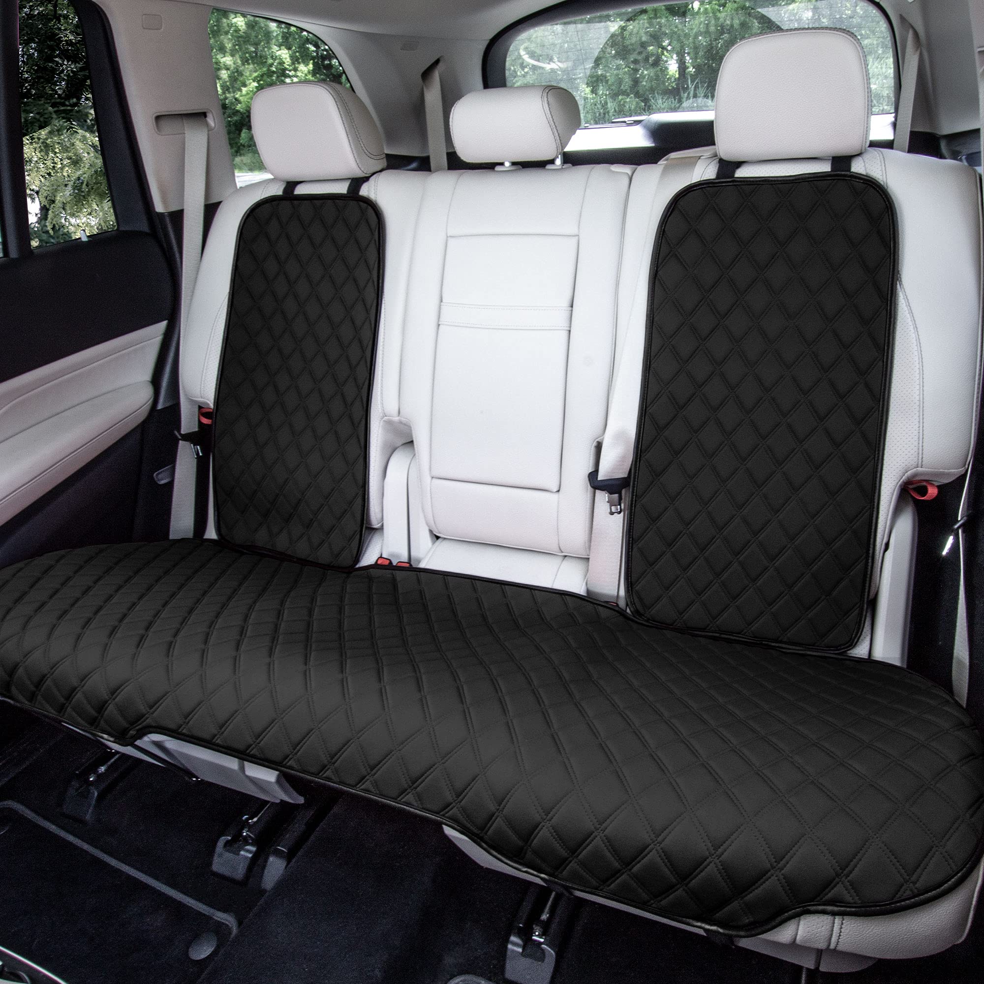 Fh Group Car Seat Cushion Neosupreme Automotive Seat Cushions - Universal Fit, Rear Car Seat Cushion, Car Seat Cushions With Non