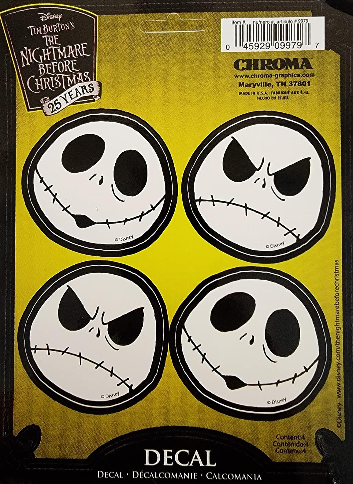 Yupbizauto New 10 Pieces Bundle Nightmare Before Christmas Jack Skellington Car Truck Suv Seat Covers Floor Mat Set With Little