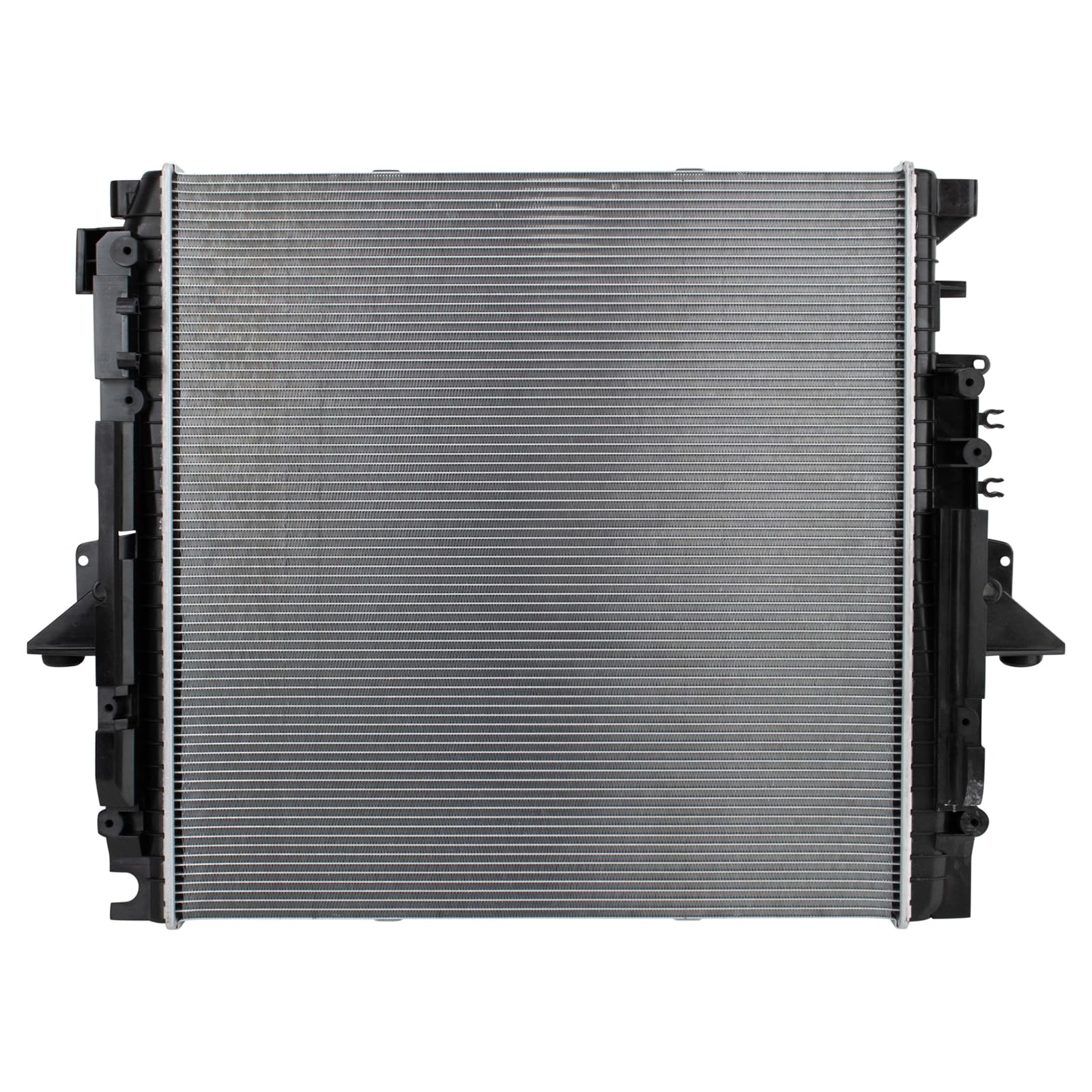 TRQ Radiator Assembly Aluminum Core for 10-16 Land Rover LR4 & 10-13 Range Rover Sport, Model RDA83167