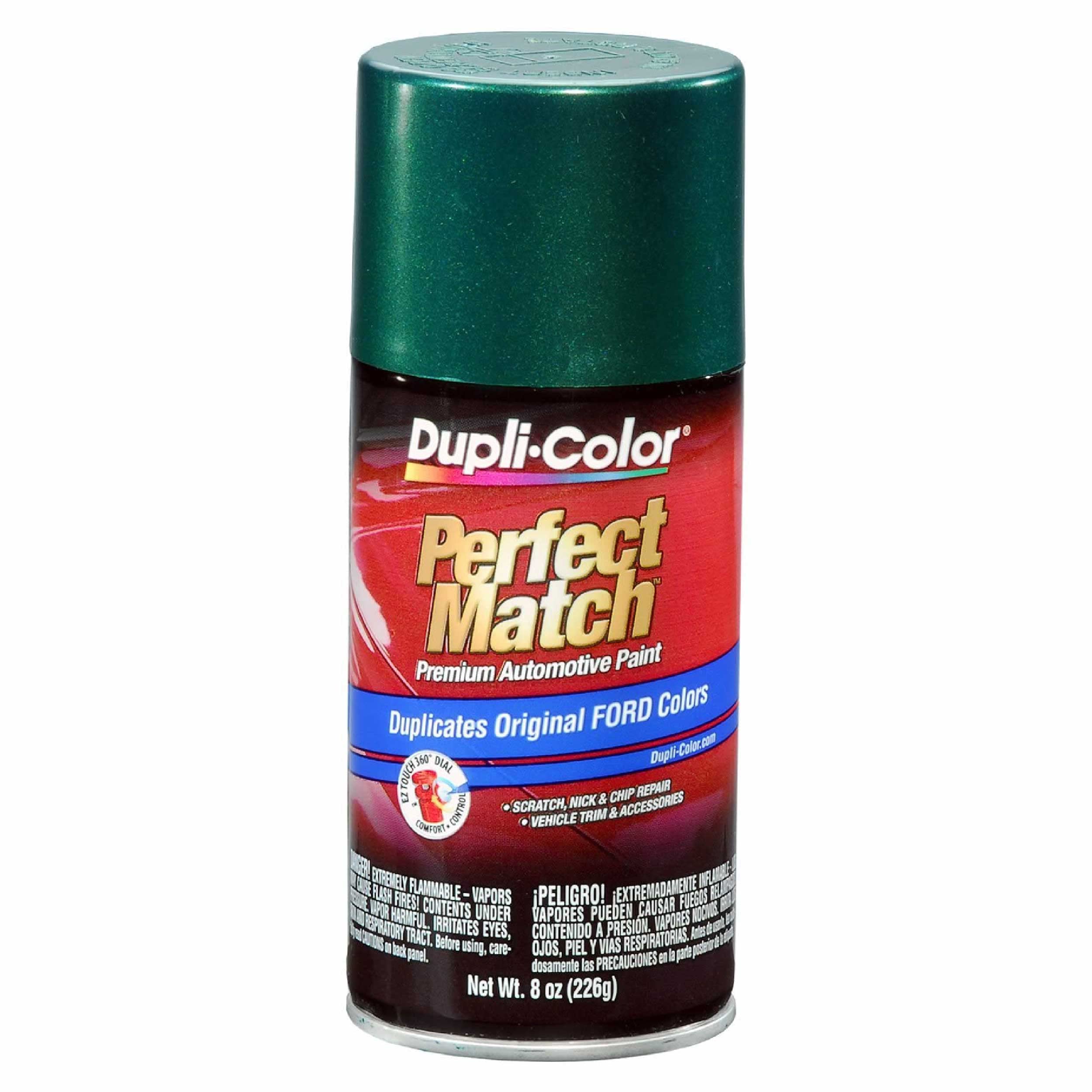 Dupli-Color Ebfm03507-6-Pk Perfect Match Automotive Spray, Ford Amazon Green, Su - 8 Oz. Aerosol Can