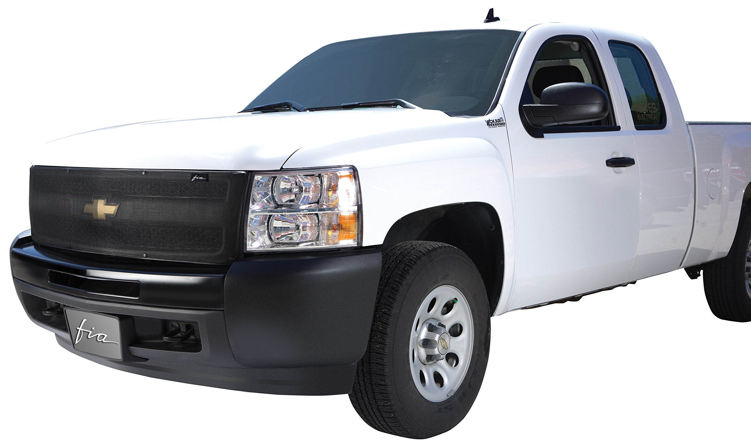 Fia Wf921-29 Custom Fit Winter Front/Bug Screen, Black