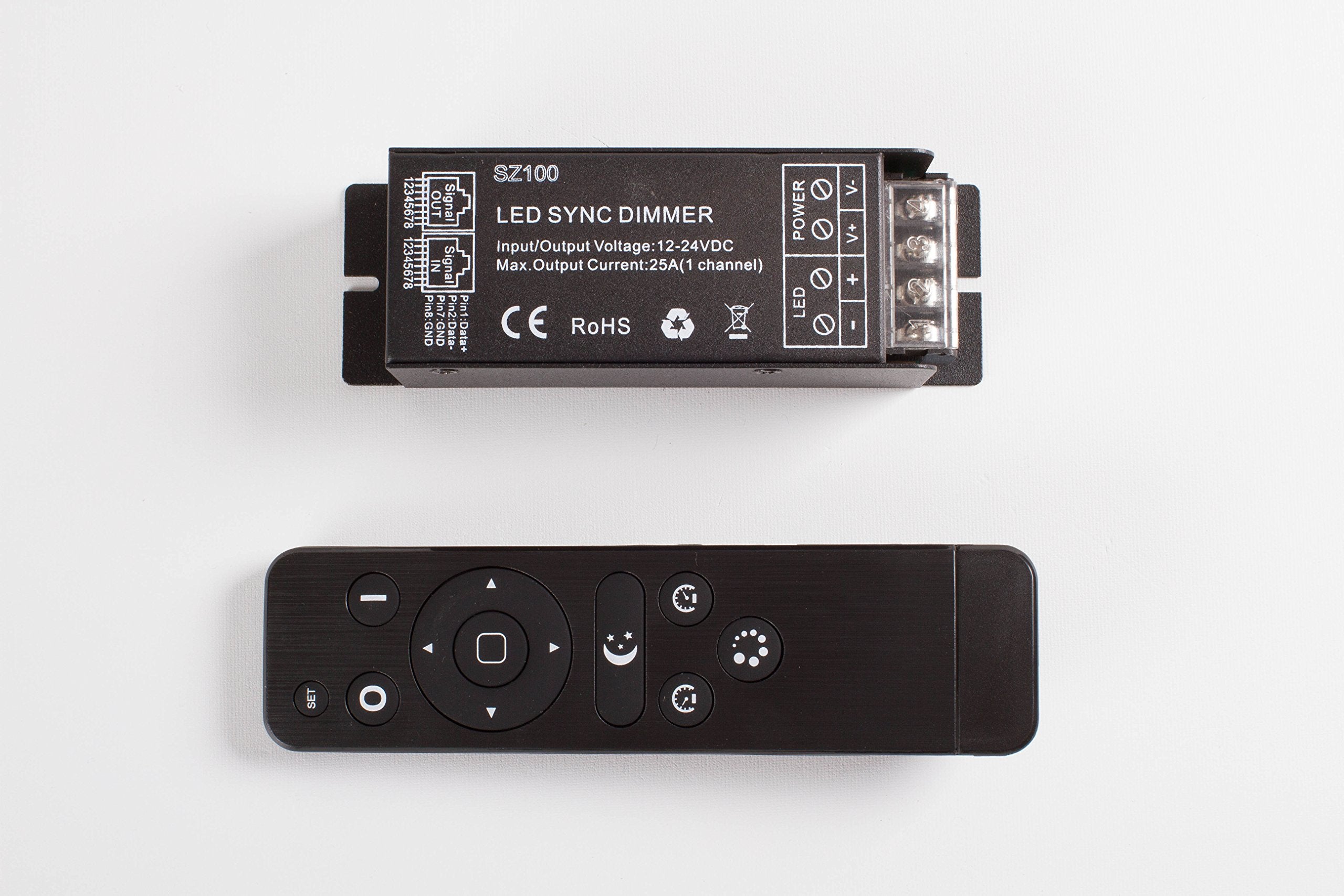 Ledupdates All-In-One Led Light Controller (Heavy Duty Single Color Led Controller)
