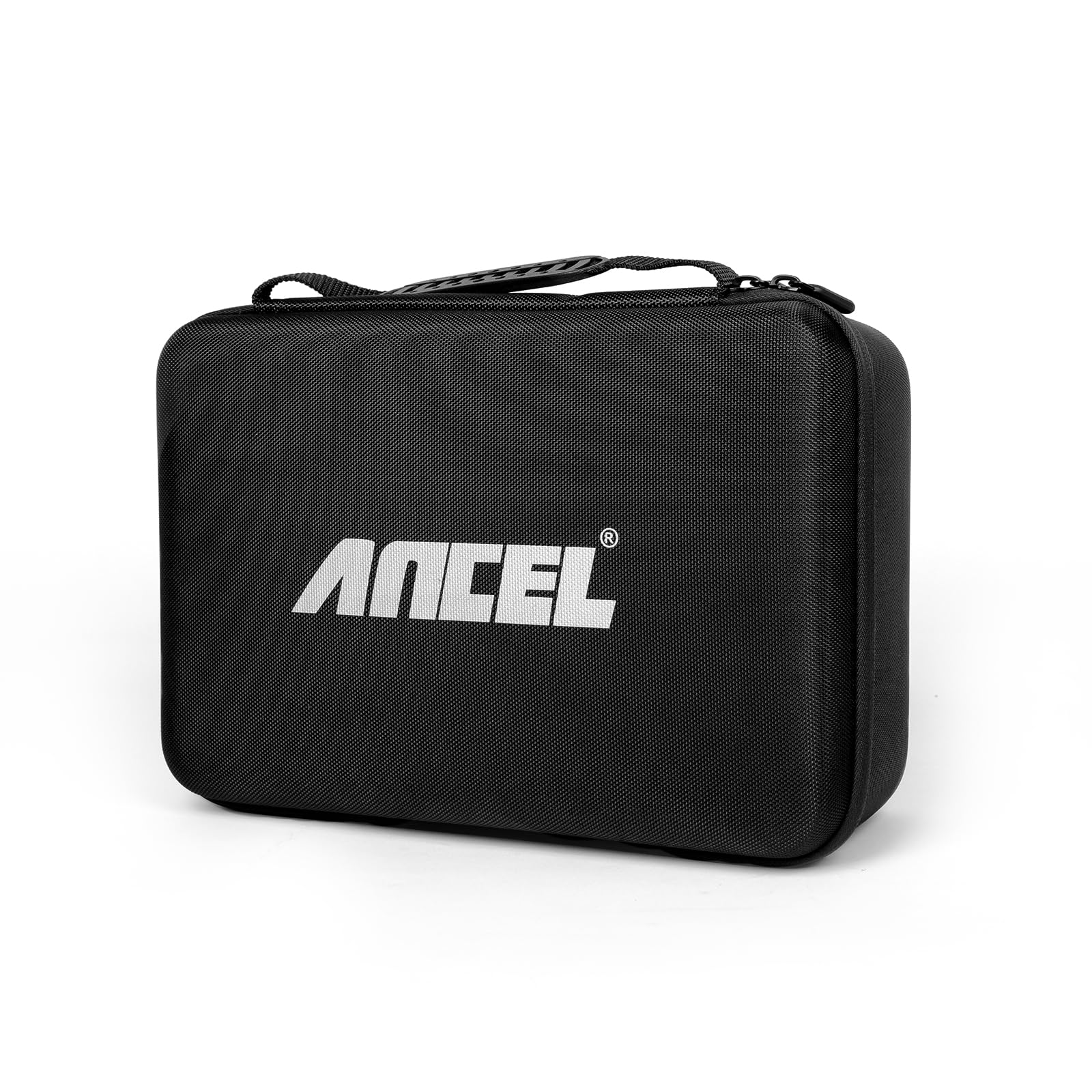 ANCEL EVA Hard Protective Case for V5 HD PRO Heavy Truck Scanner, Waterproof Shockproof Storage Bag with Large Capacity, Smooth 