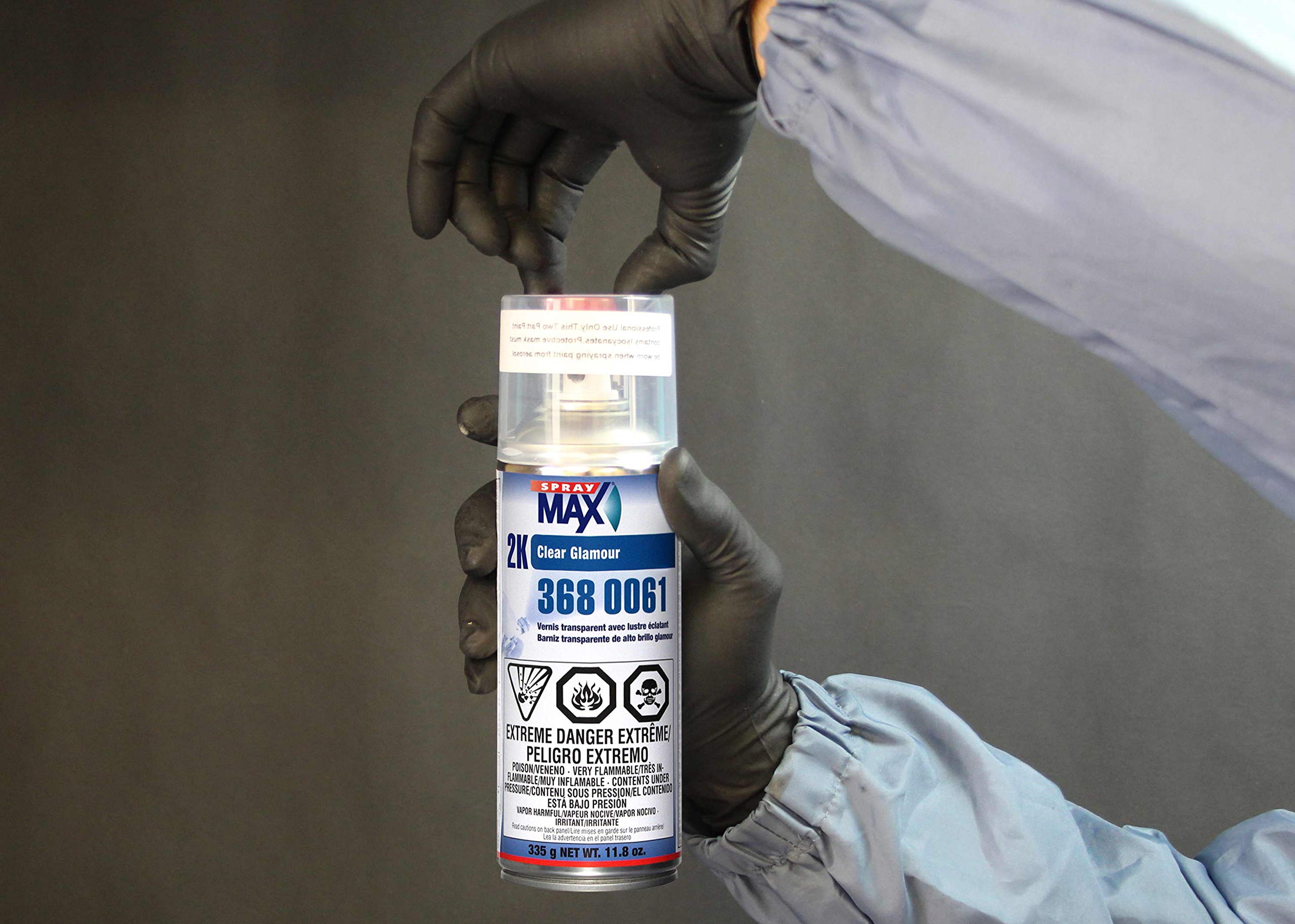 Spray Max Usc 2K High Gloss Clearcoat Aerosol (6 Pack)