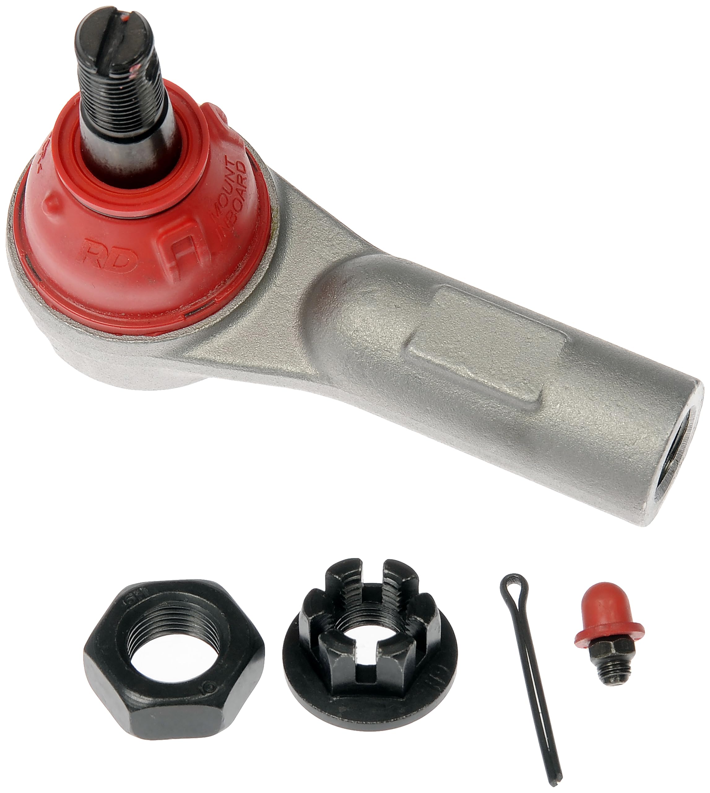 Dorman To82405Rd Front Outer Steering Tie Rod End Compatible With Select Dodge/Ram Models