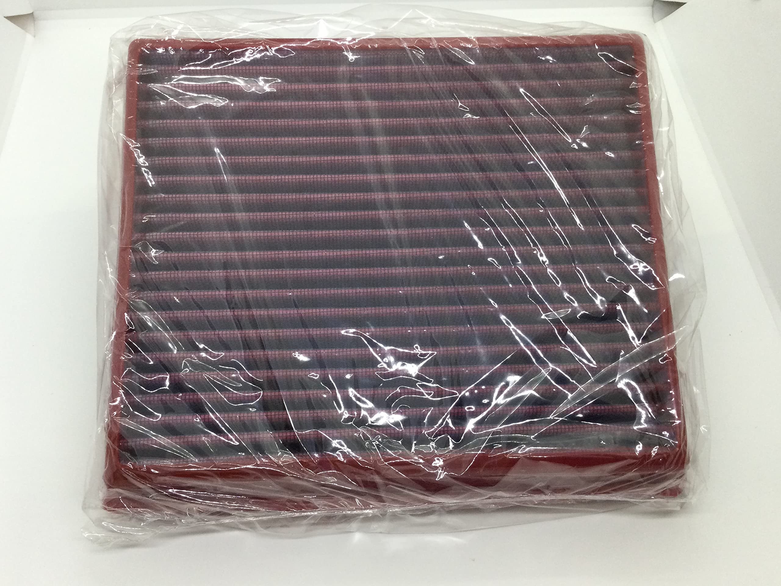 Toyota TRD Air Filter PTR03-34220 for 2022-2025 Tundra/Sequoia, Paper Material, Stainless Steel Finish