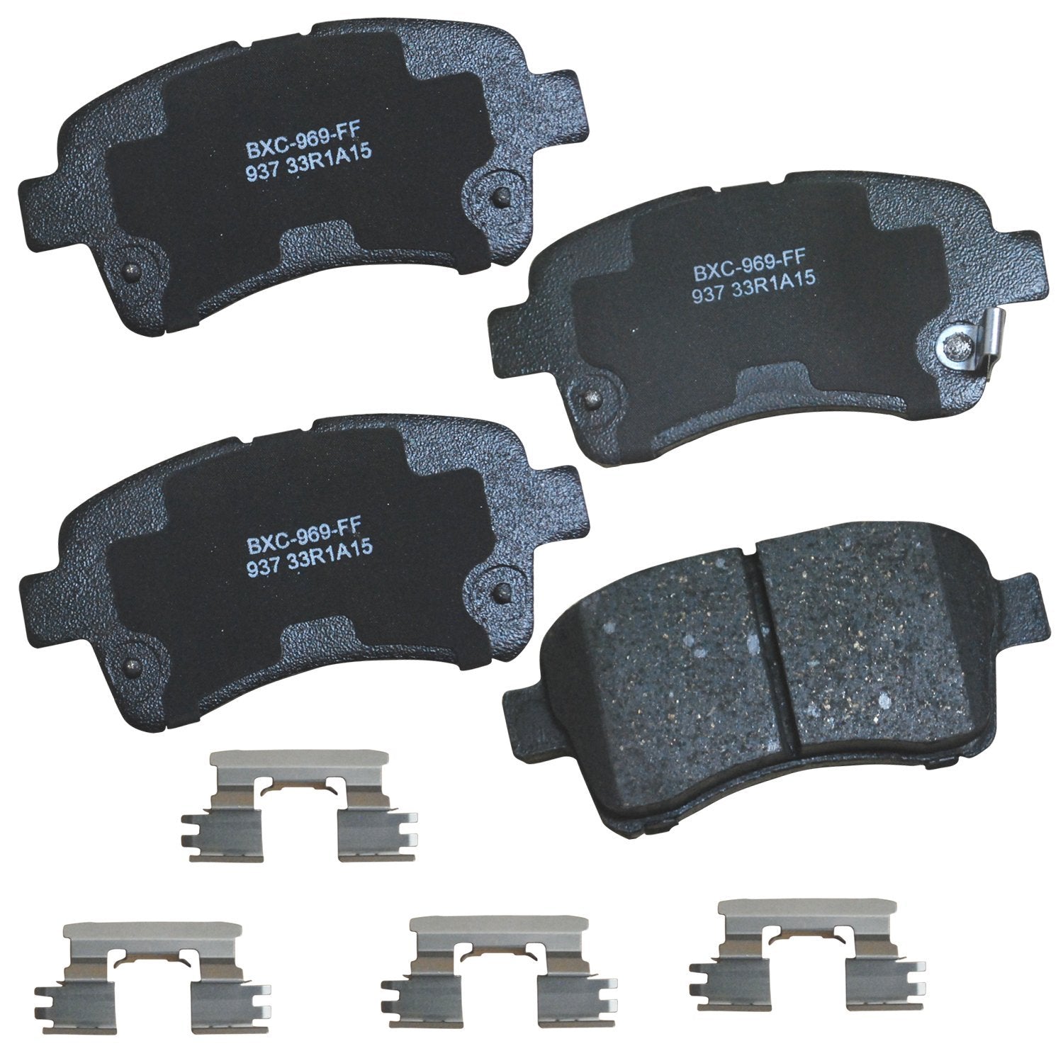 Bendix Premium Sbc937 Ceramic Front Brake Pads For Suzuki Aerio 2005-2002