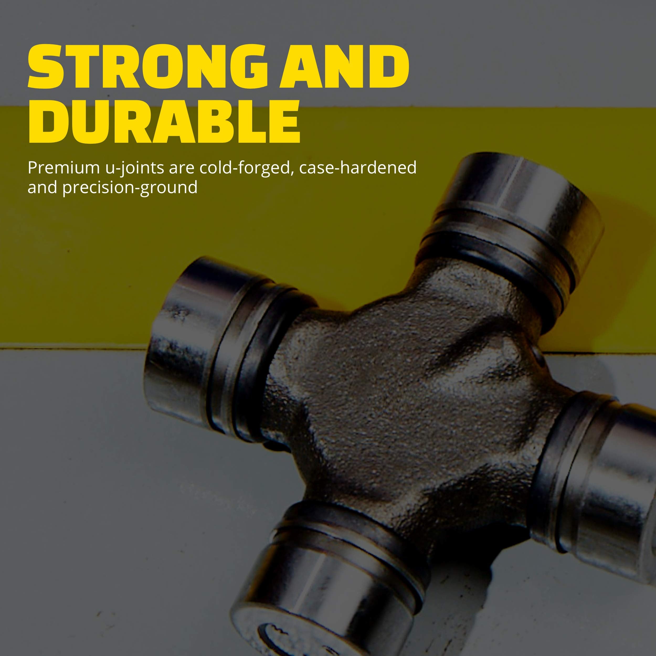 Moog 398 Non-Greaseable Premium Universal Joint For Chevrolet Tracker