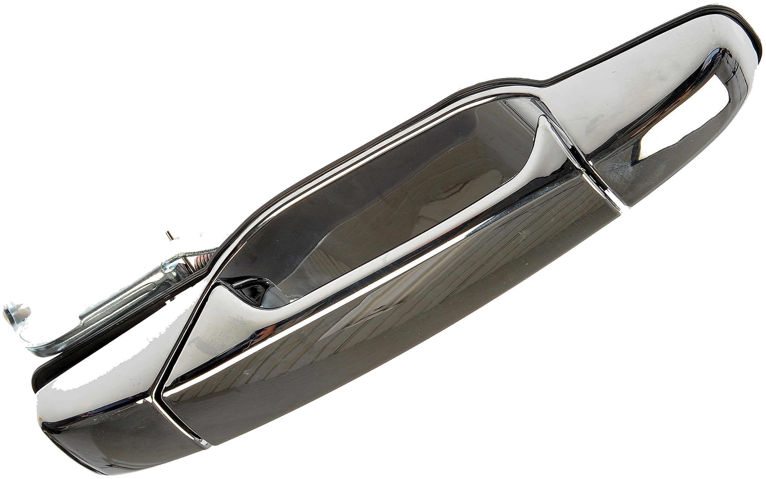 Dorman 80547 Rear Passenger Side Exterior Door Handle Compatible With Select Cadillac / Chevrolet / Gmc Models, Chrome