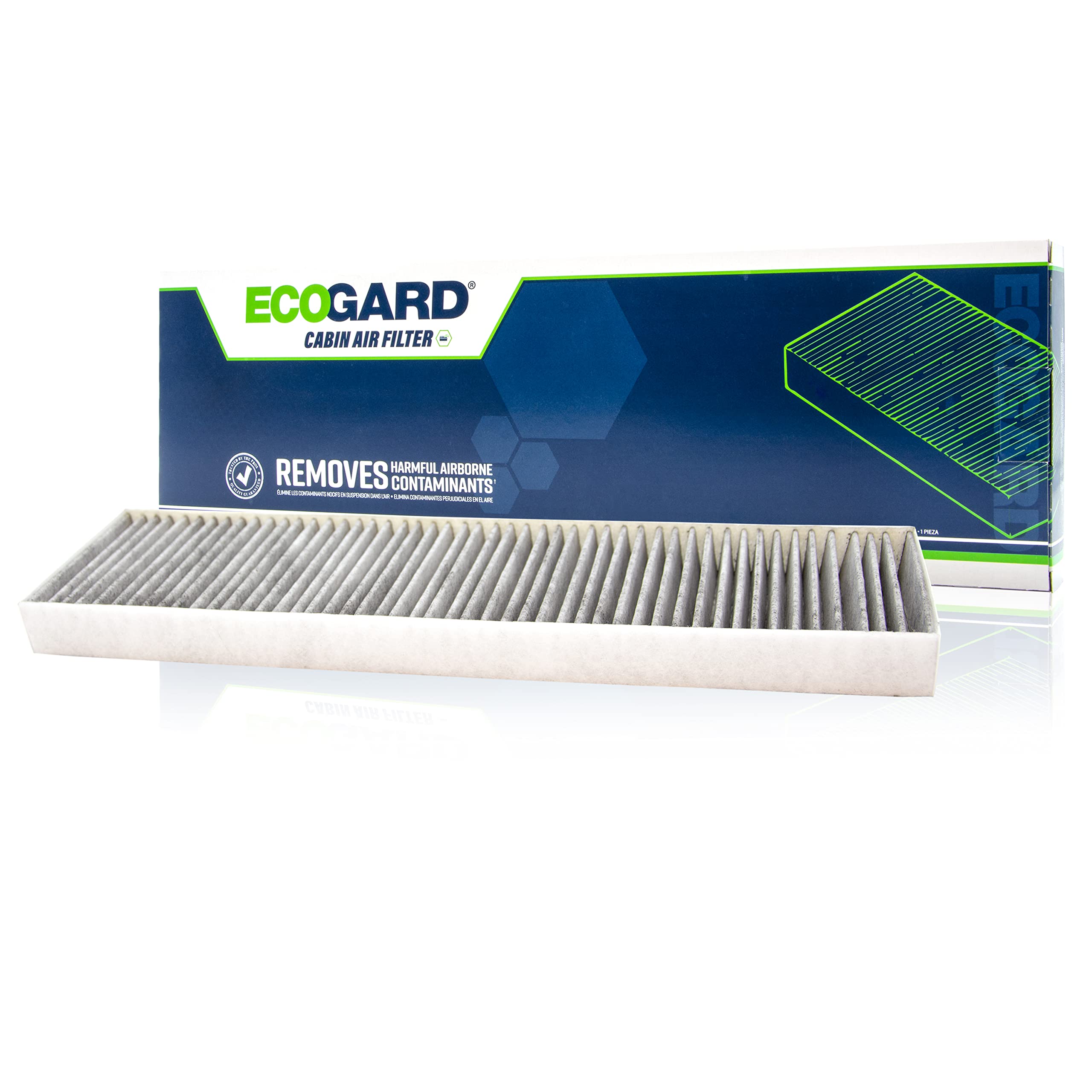 ECOGARD XC10313C Premium Cabin Air Filter with Activated Carbon Odor Eliminator Fits Mini Cooper 2009-2015, Cooper Countryman 20