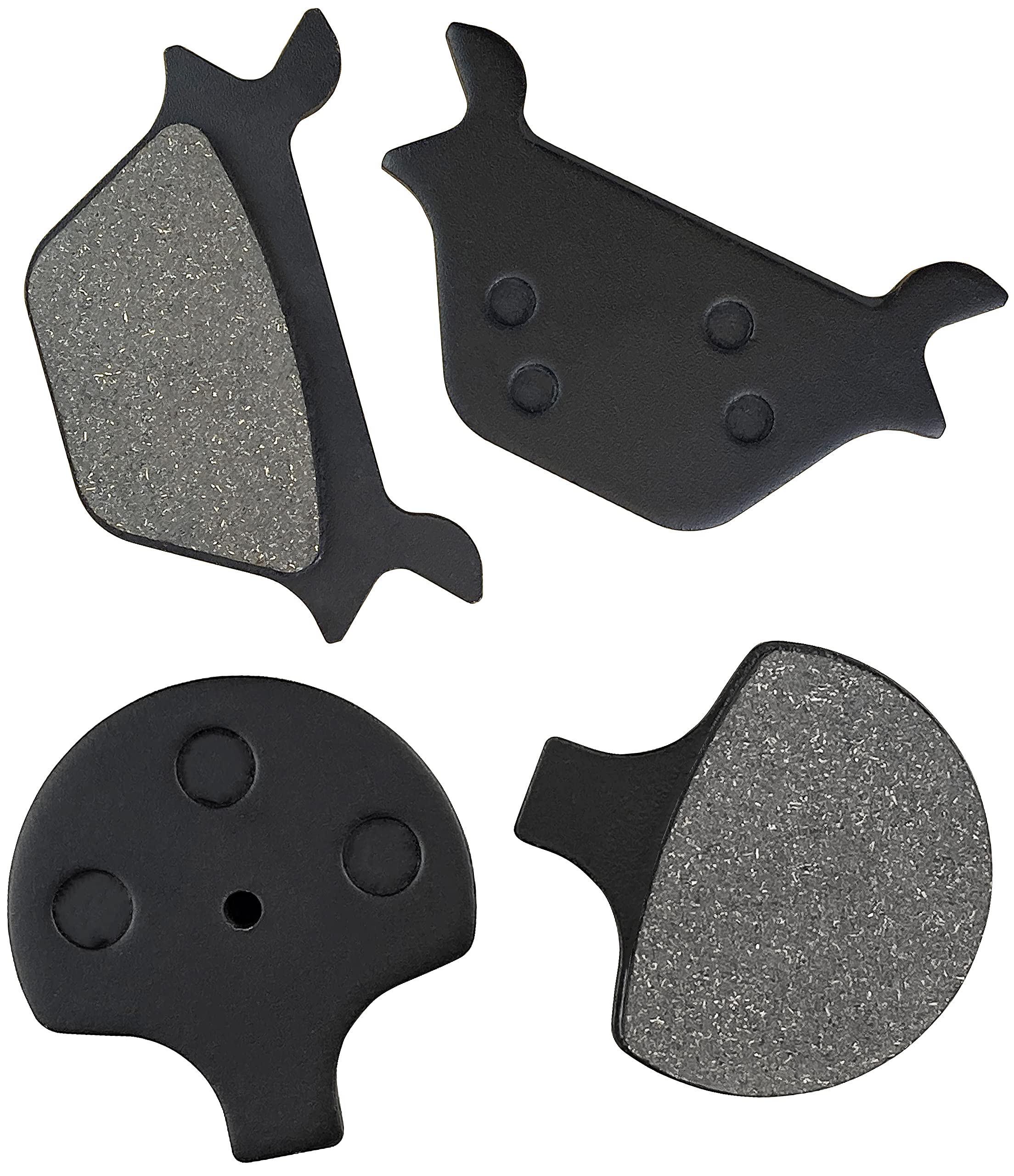 Brake Pads Front and Rear for Harley Davidson Sportster 1200 883, Fatboy, Heritage Softail, Heritage Springer, Softail, Night Tr
