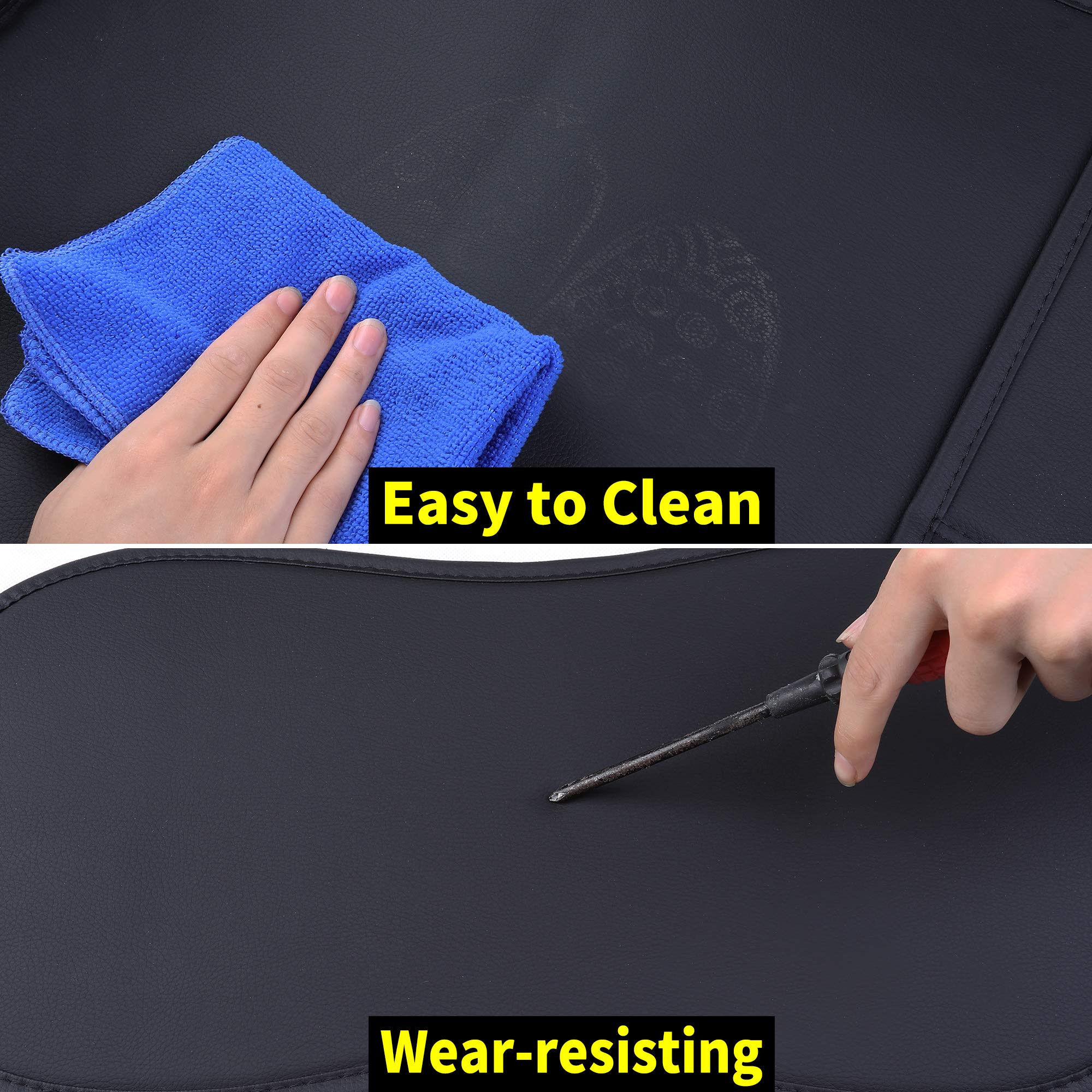 Aierxuan Front Car Seat Covers Women Leather Waterproof Universal For Rav4 Kia Sorento Pilot Hrv Ridgeline Odyssey Chr Ford Rang