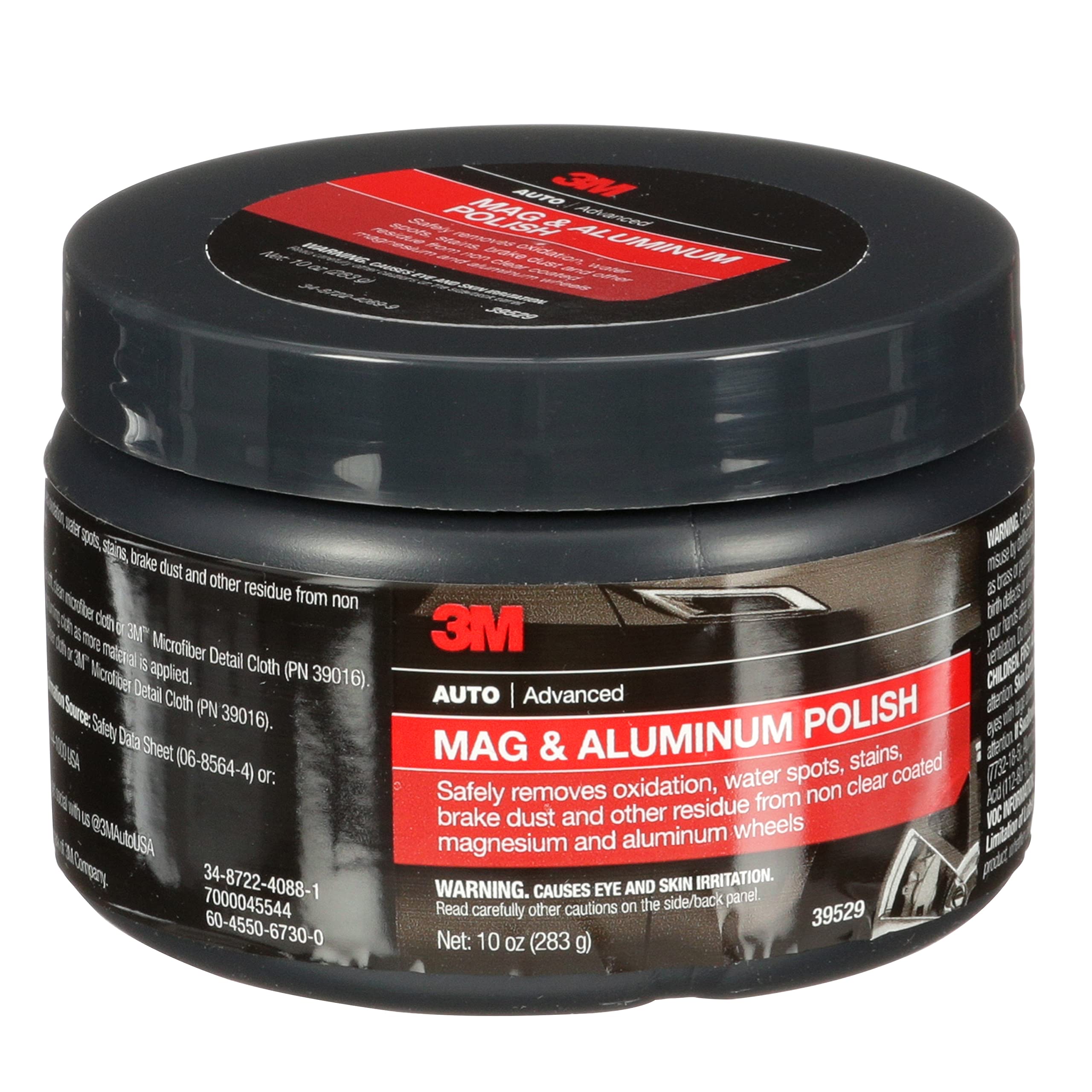 3M Mag And Aluminum Polish, 39529, 10 Oz , White