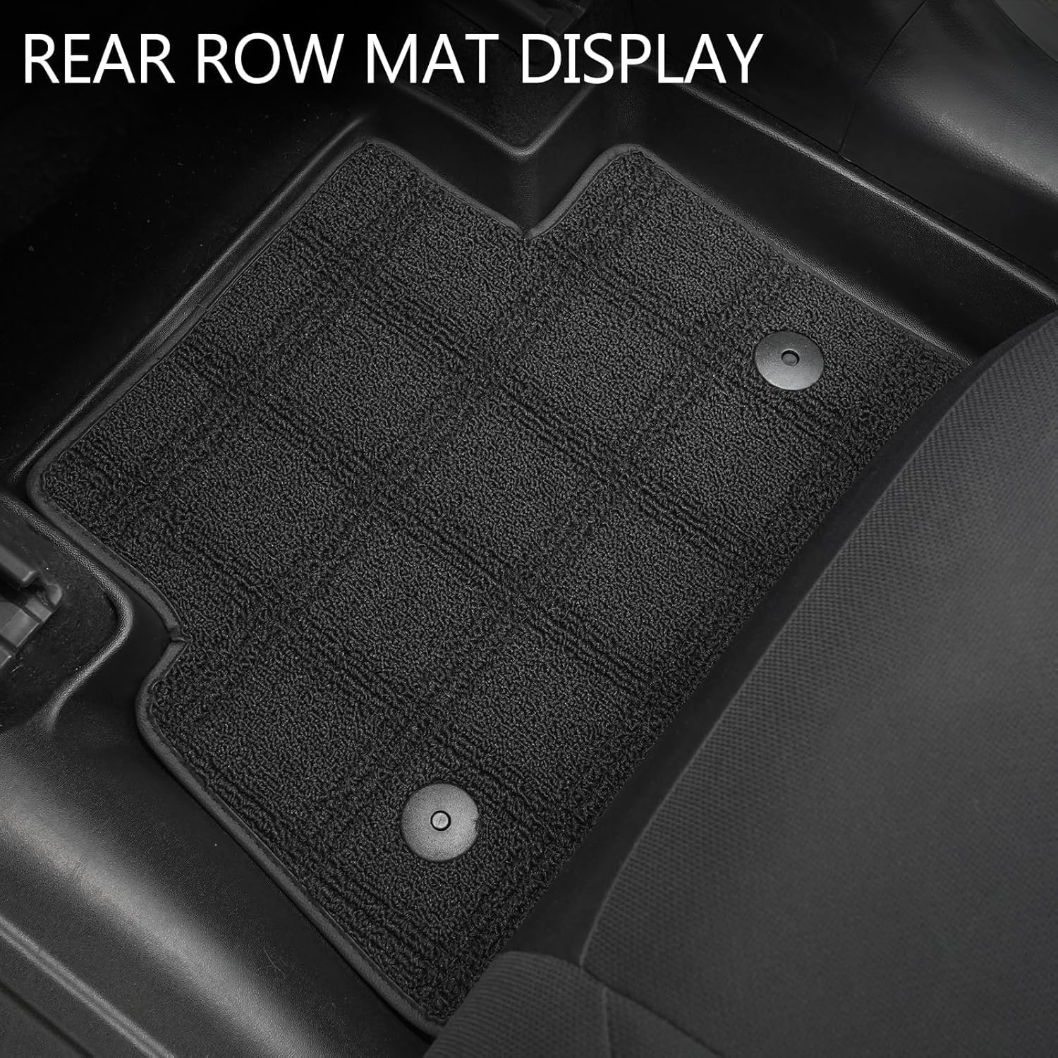 Aomsazto 2025 Q7 Double Layer Floor Mats Compatible With 2017-2025 Audi Q7/Sq7,Durable & Comfortable Protection Floor Liners