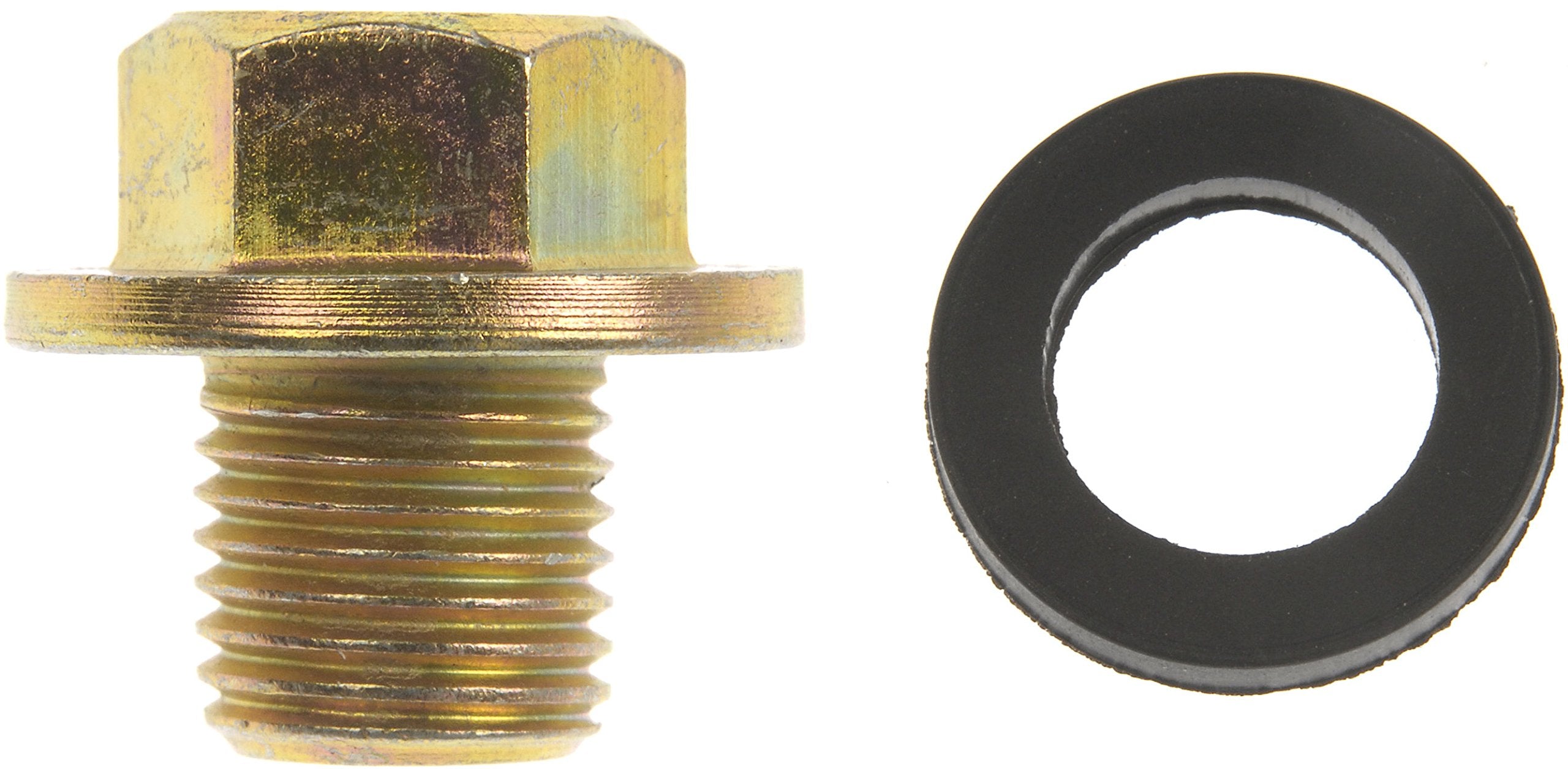 Dorman 090-038.1 Oil Drain Plug Standard M12-1.25, Head Size 14Mm Compatible With Select Models