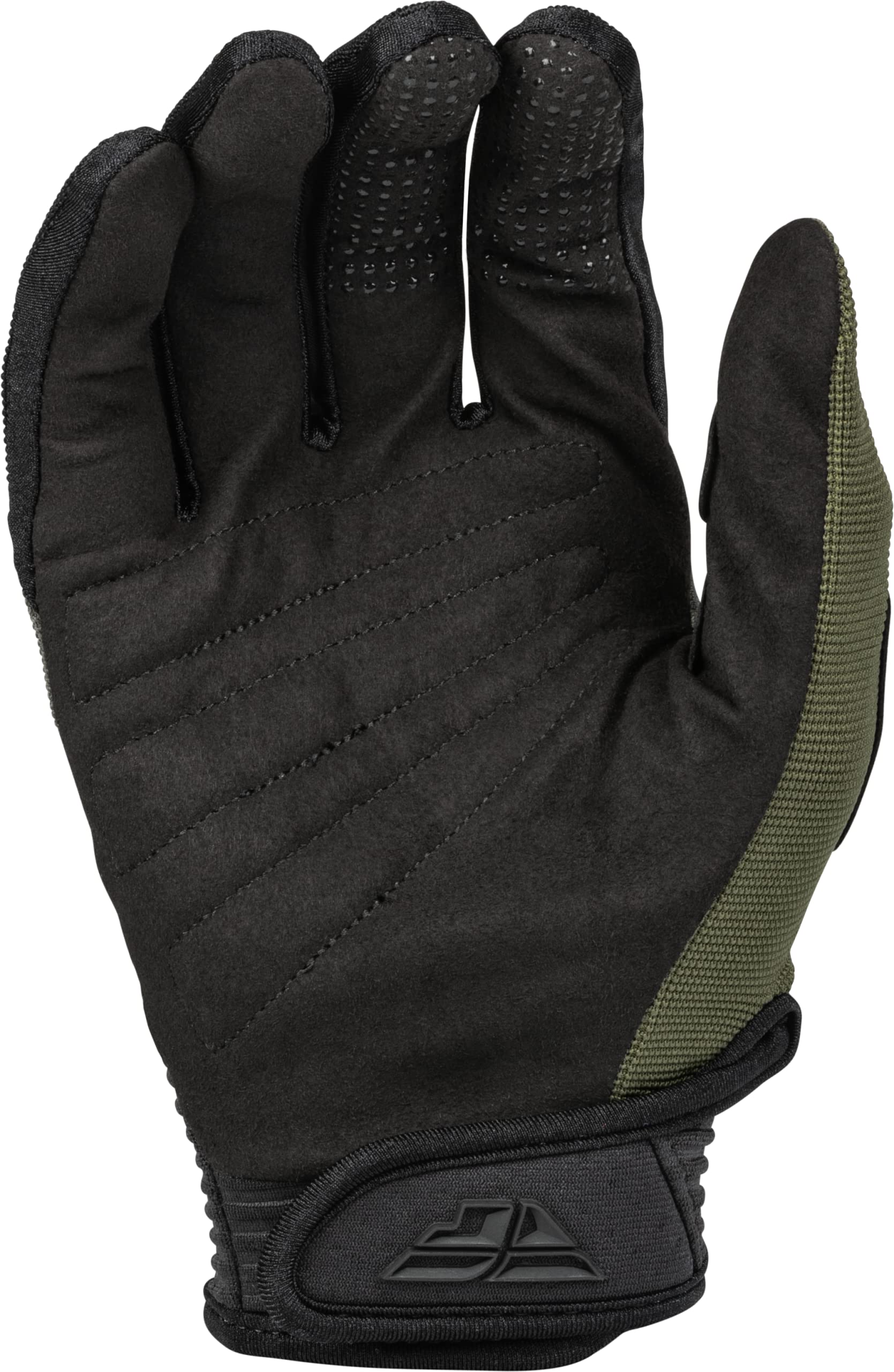 Fly Racing 2023 Youth F-16 Gloves (Olive Green/Black, Youth Medium)