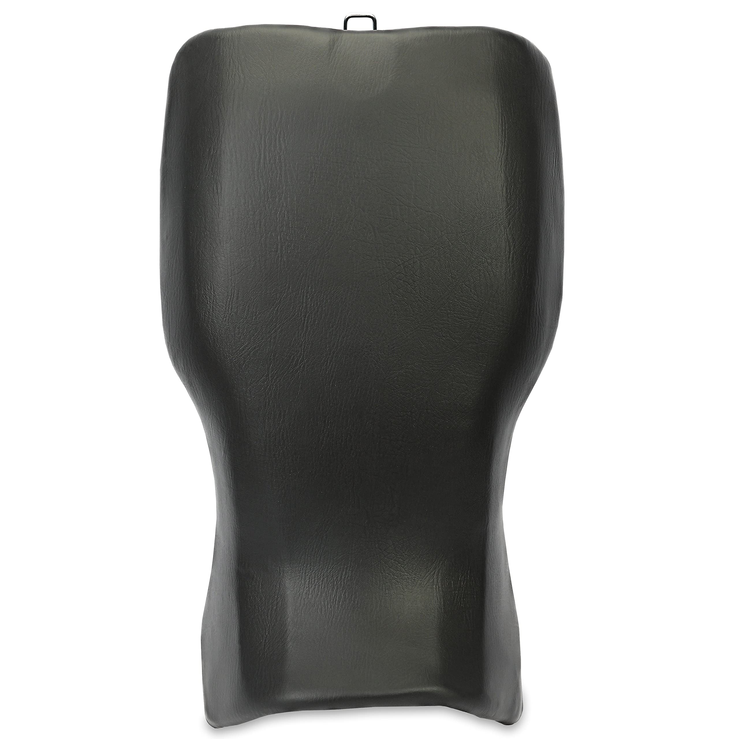 HECASA Seat Replacement for Polaris Sportsman 400/450/500/600/700/800, Black Leather, Model CB-1276, Large