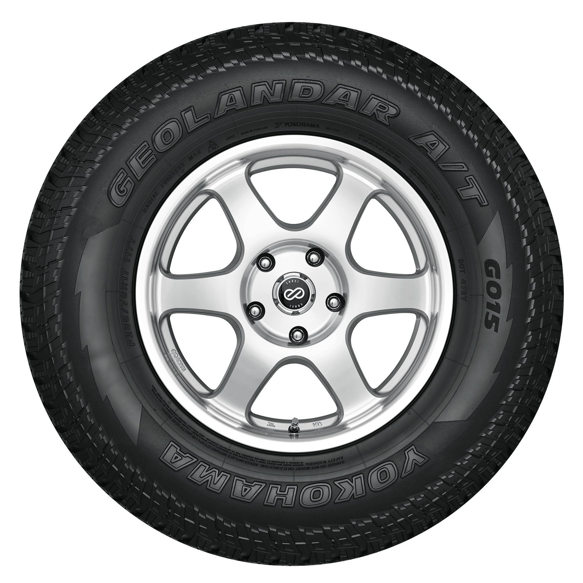 Yokohama Geolandar At G015 285/70R17 100S